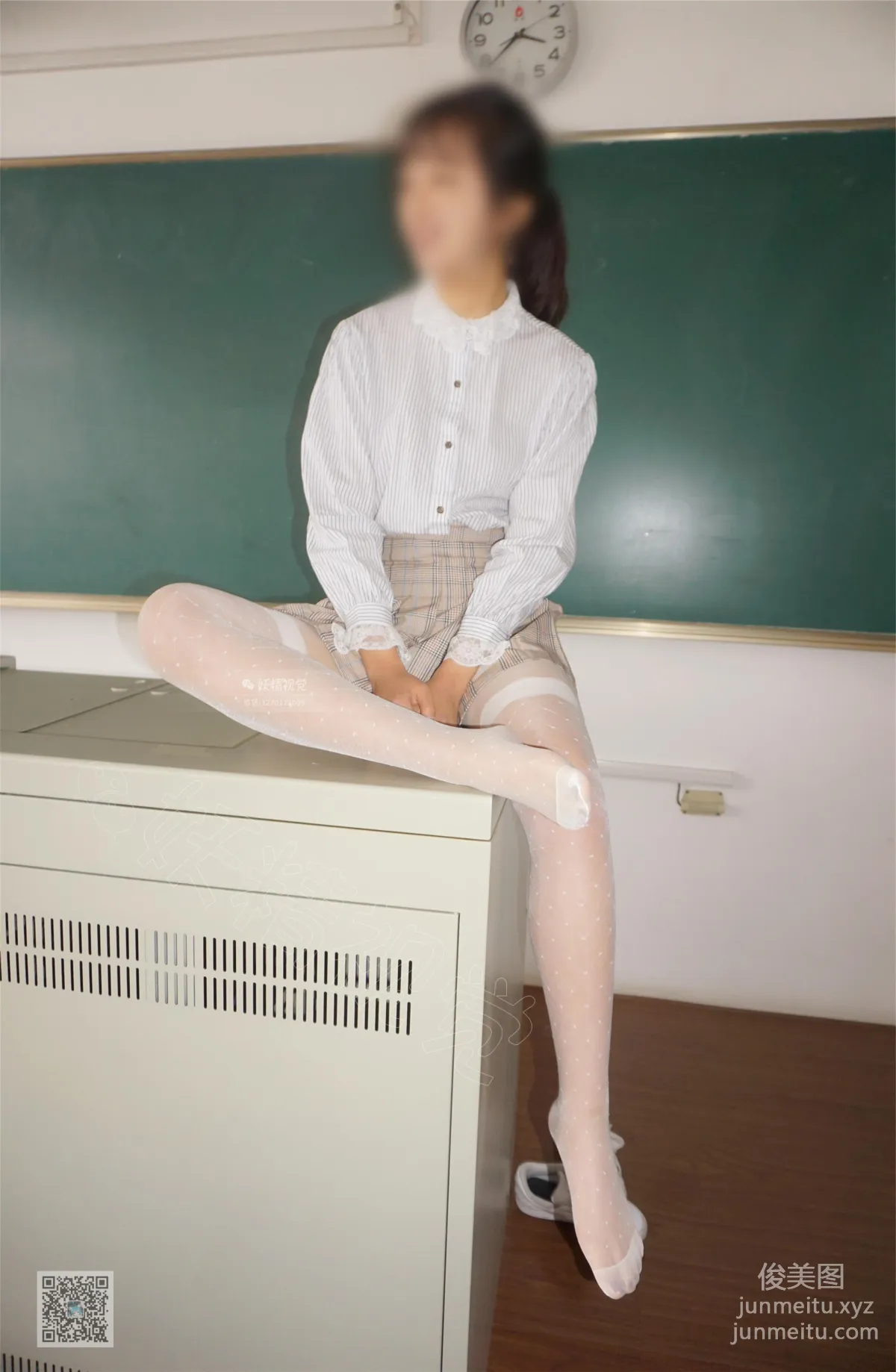 Yaojing Vision NO.229 Yao Yao Plaid Skirt [54P] photo 48