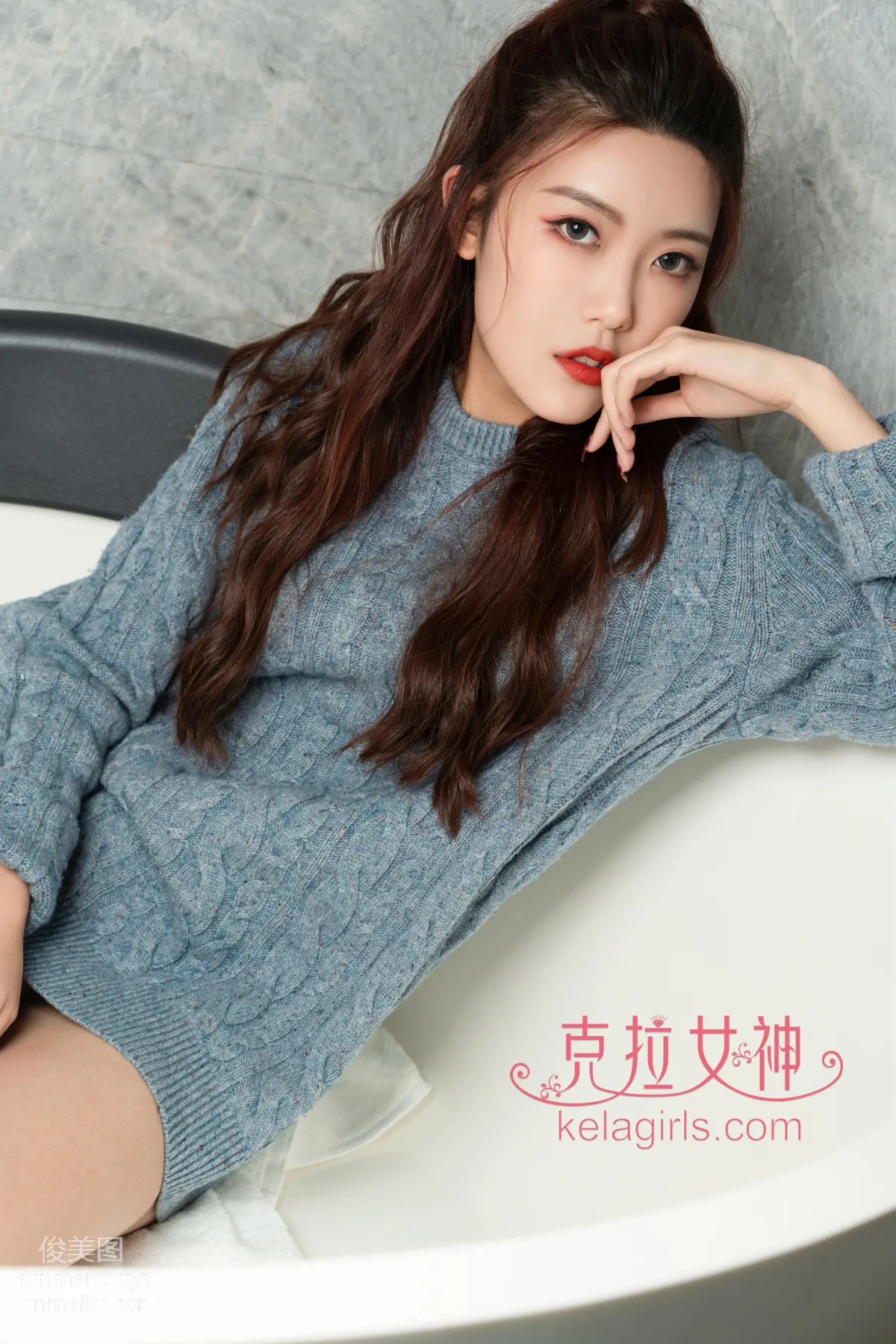 [Kelagirls] 2019.01.28 Autumn Water Beauty Zhong Qi photo 26