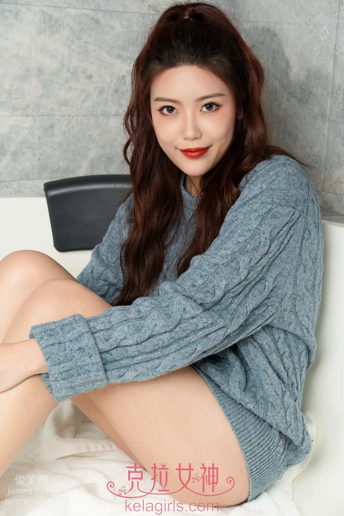 [Kelagirls] 2019.01.28 Autumn Water Beauty Zhong Qi photo 27