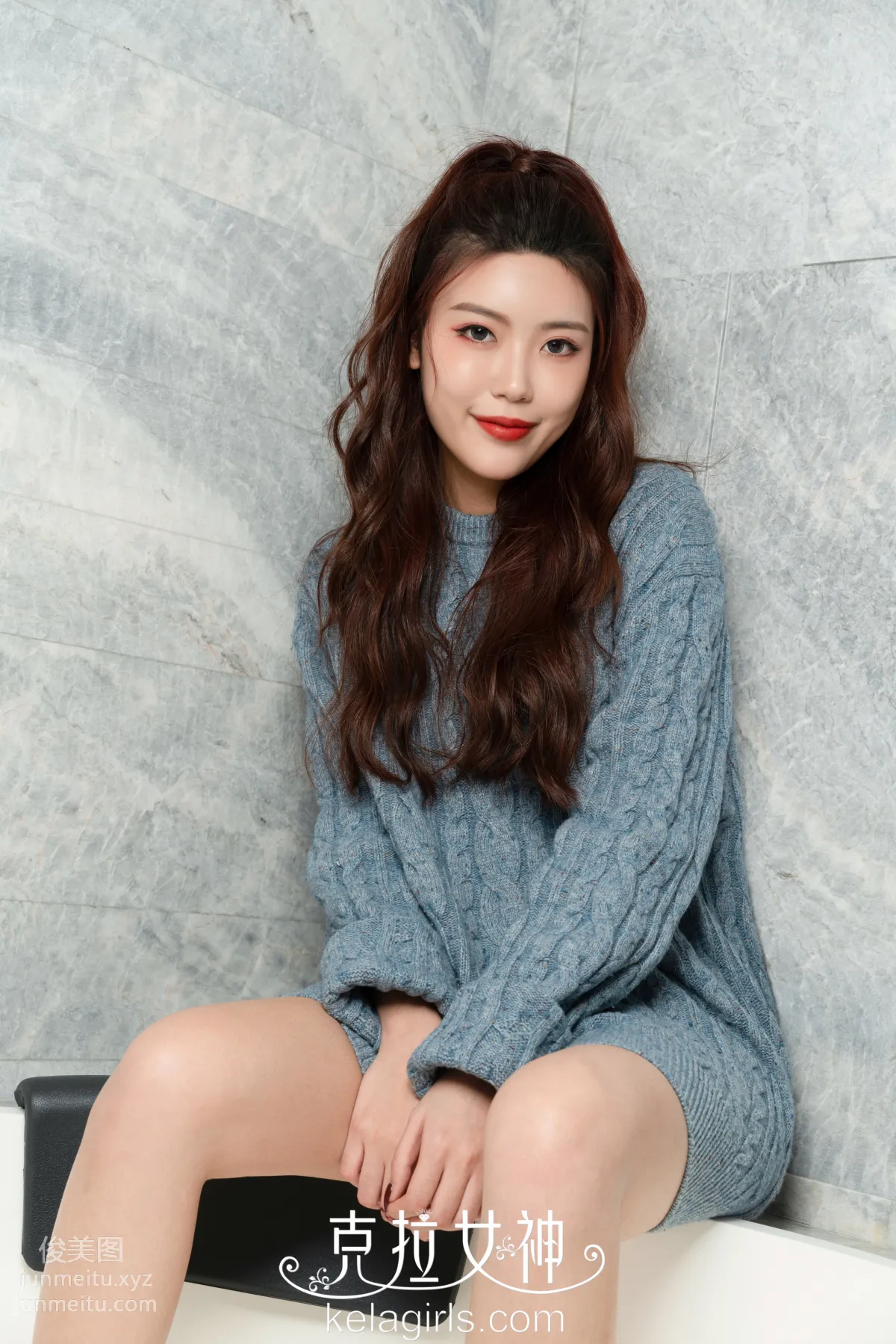 [Kelagirls] 2019.01.28 Autumn Water Beauty Zhong Qi photo 22