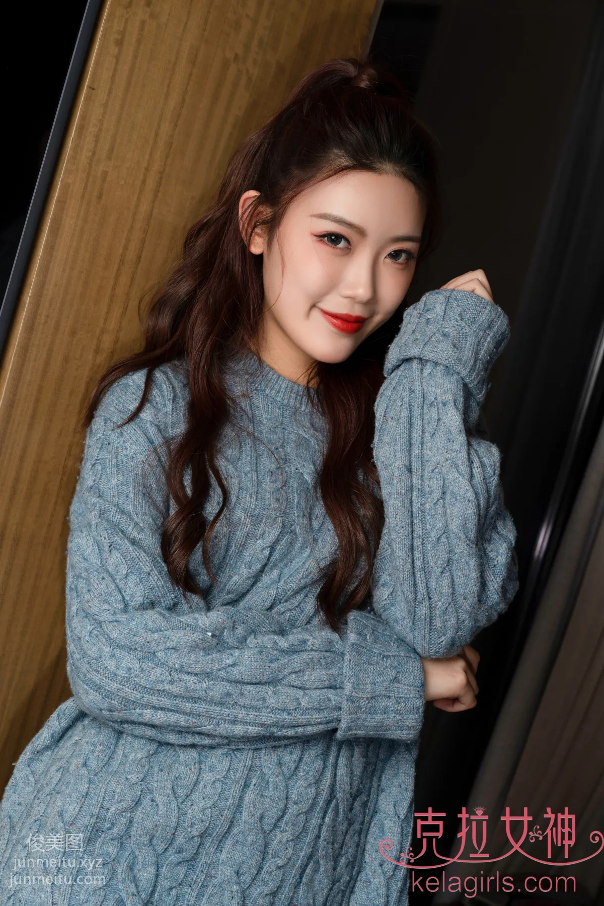 [Kelagirls] 2019.01.28 Autumn Water Beauty Zhong Qi photo 6