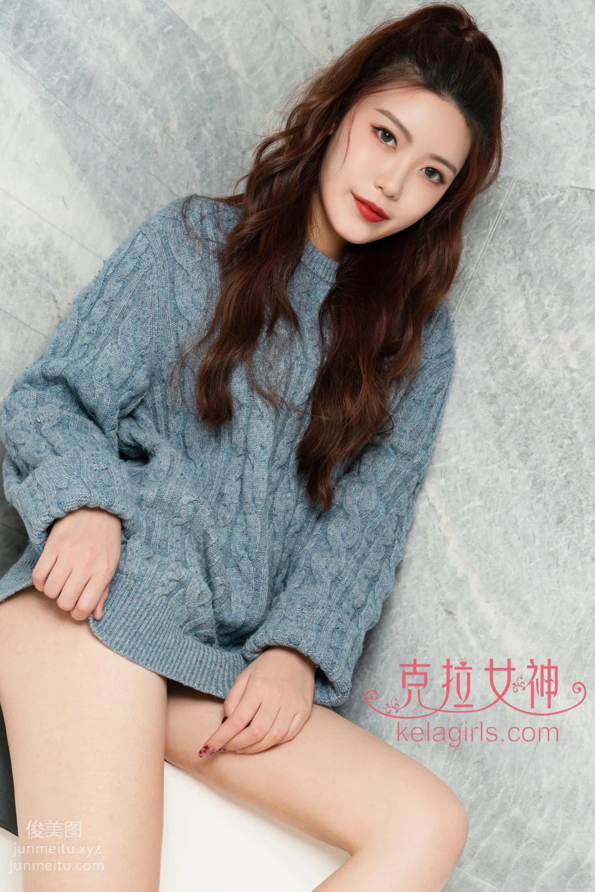 [Kelagirls] 2019.01.28 Autumn Water Beauty Zhong Qi photo 24