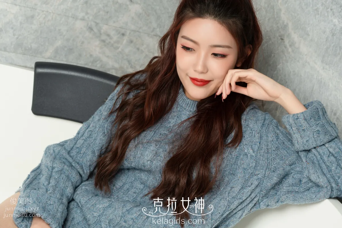 [Kelagirls] 2019.01.28 Autumn Water Beauty Zhong Qi photo 25