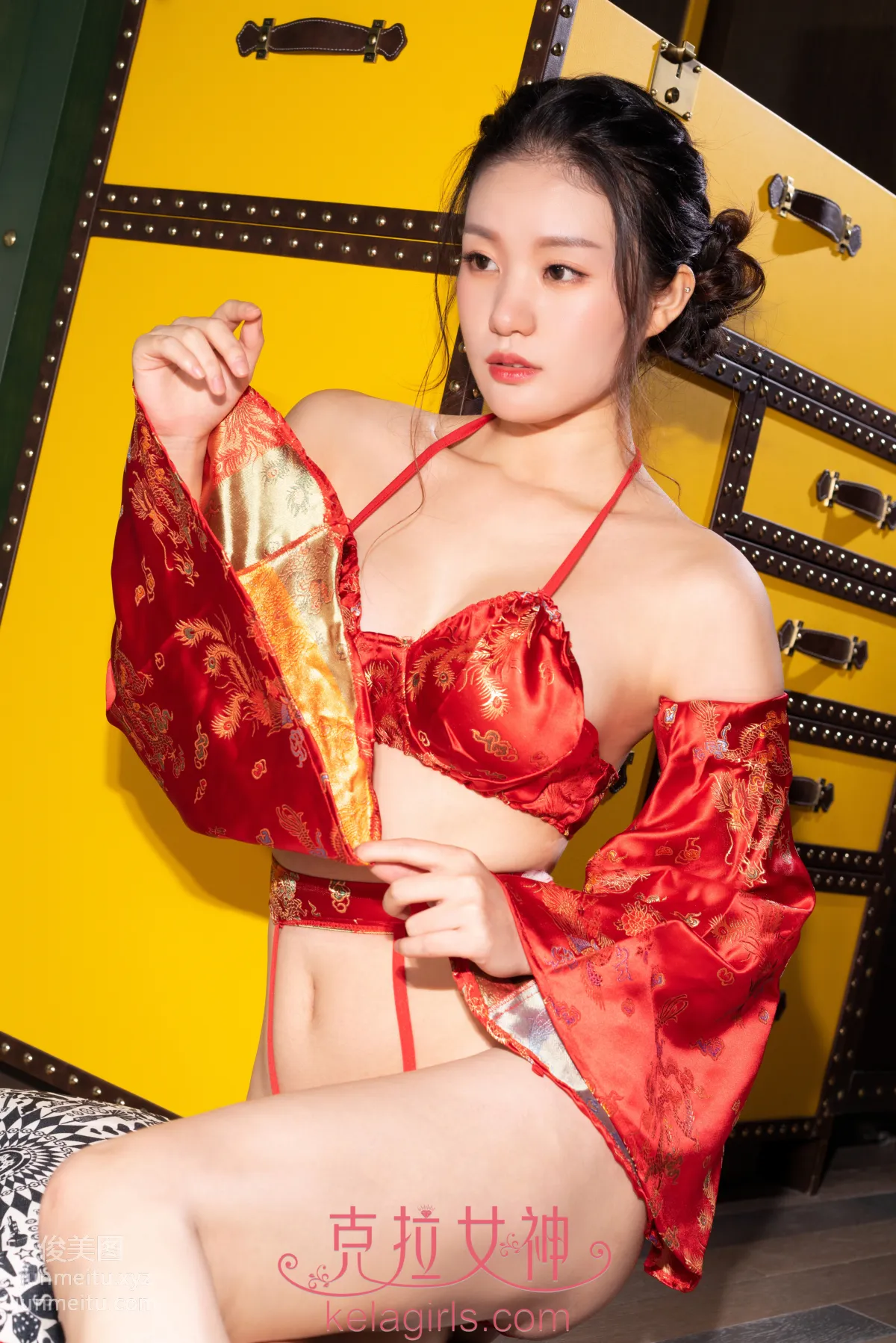 [Kelagirls] 2019.02.05, Spread Red and Layer Green, Song Dai photo 12