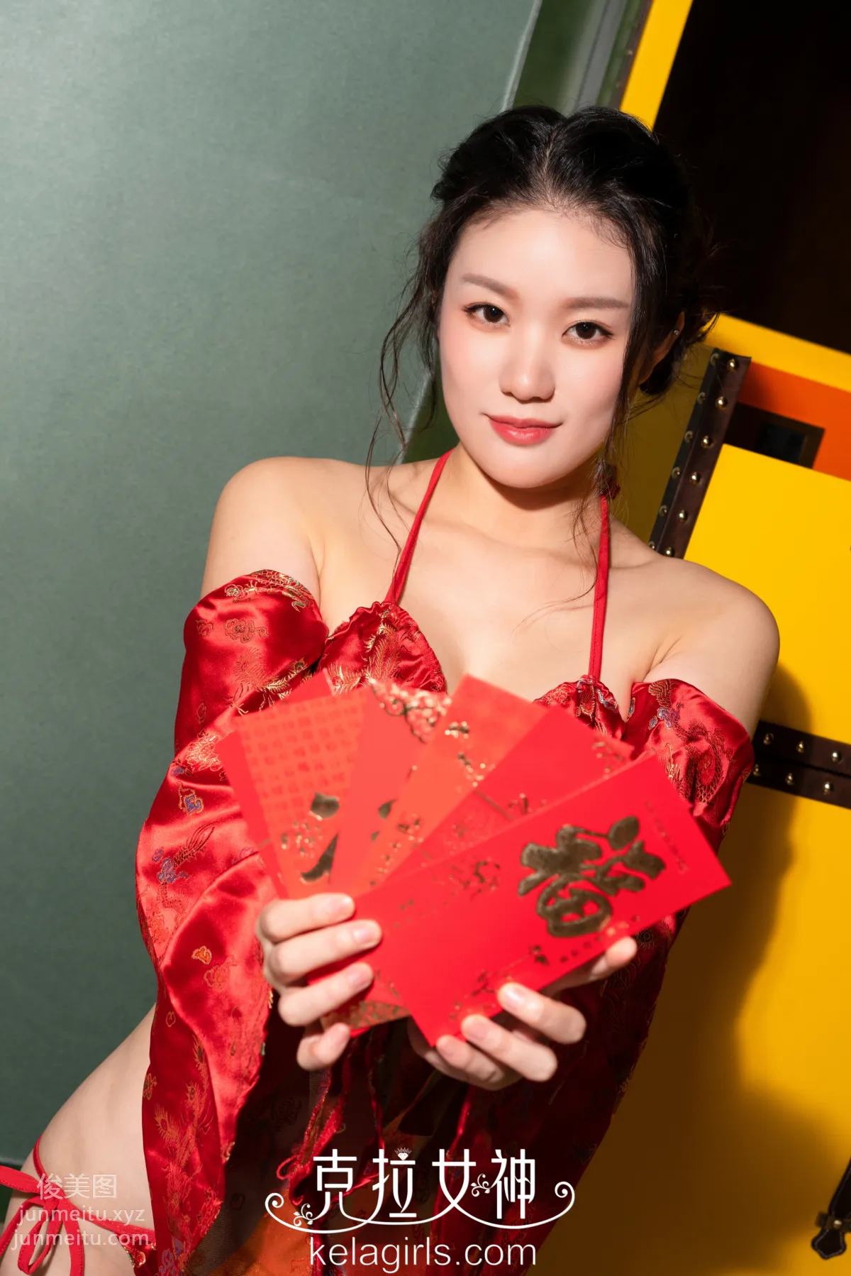 [Kelagirls] 2019.02.05, Spread Red and Layer Green, Song Dai photo 39