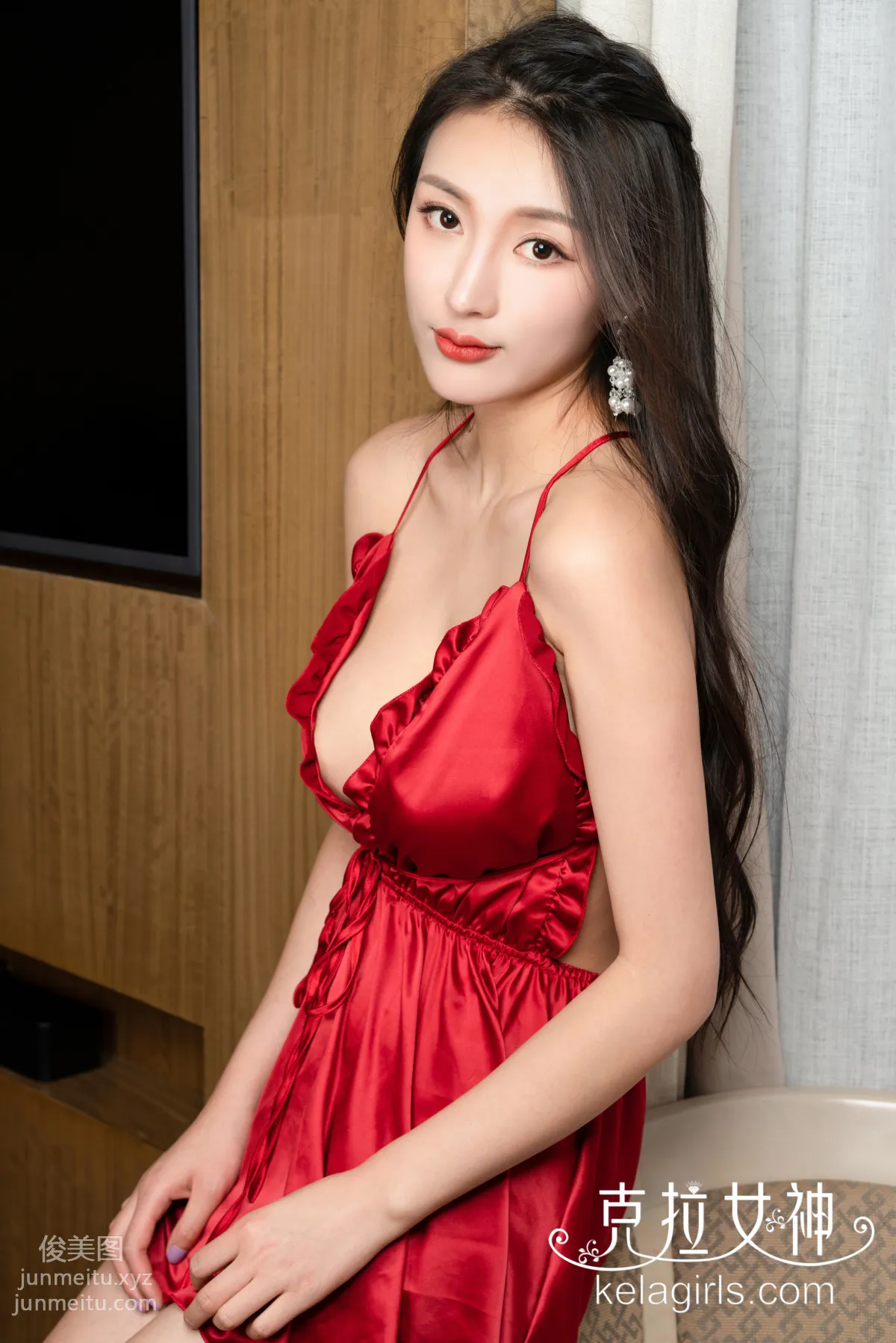 [Kelagirls] 2019.02.08, As Beautiful as Peach and Plum, Xuan Zi photo 6
