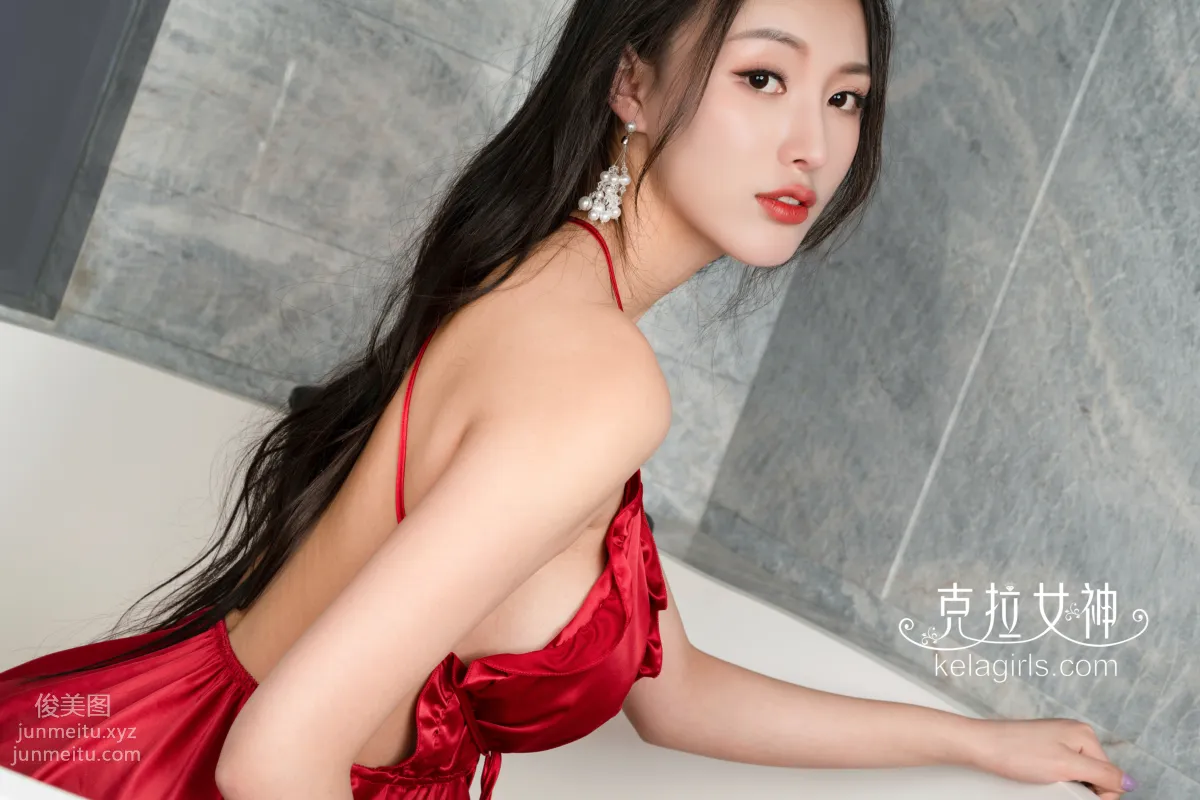 [Kelagirls] 2019.02.08, As Beautiful as Peach and Plum, Xuan Zi photo 19