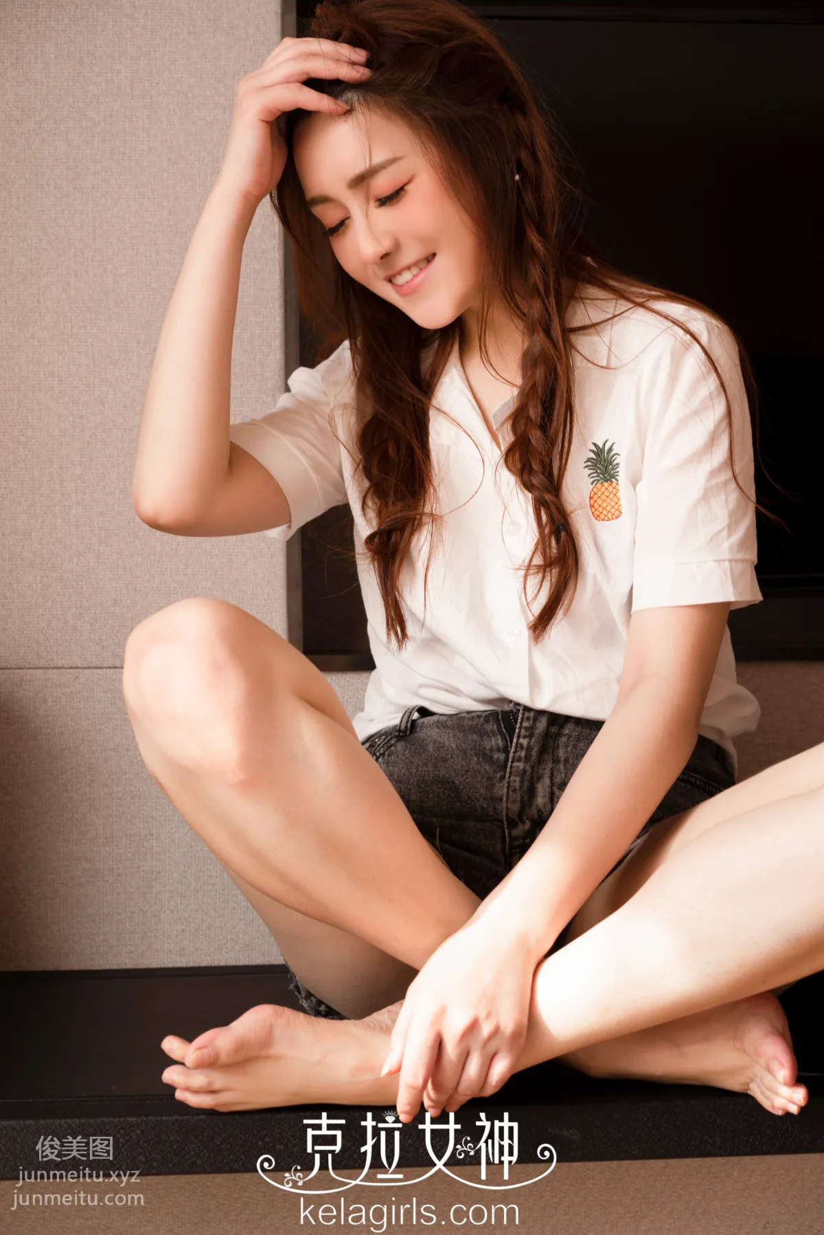 [Kelagirls] 2019.02.13, Moisturizing Foot Care, Wen Wen photo 22