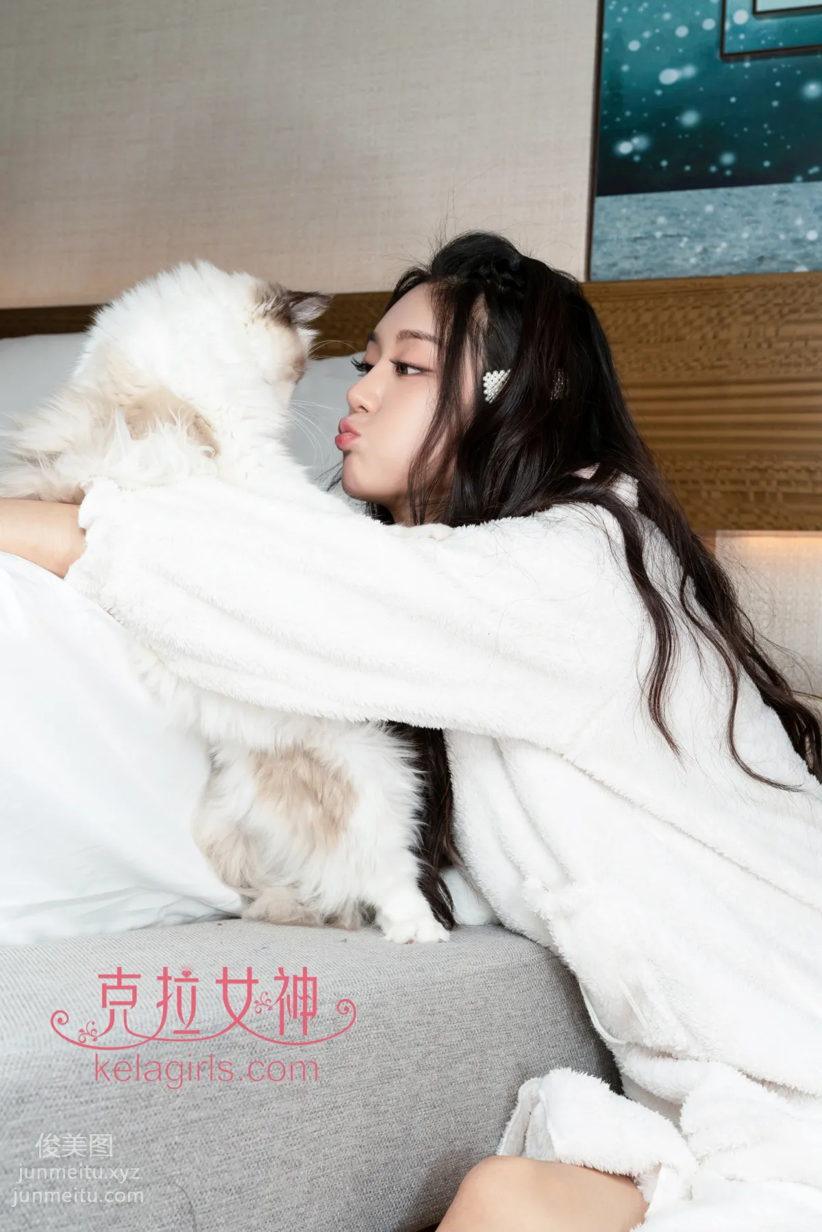 [Kelagirls] 2019.03.11, She and Her Cat, Tang Yi photo 11
