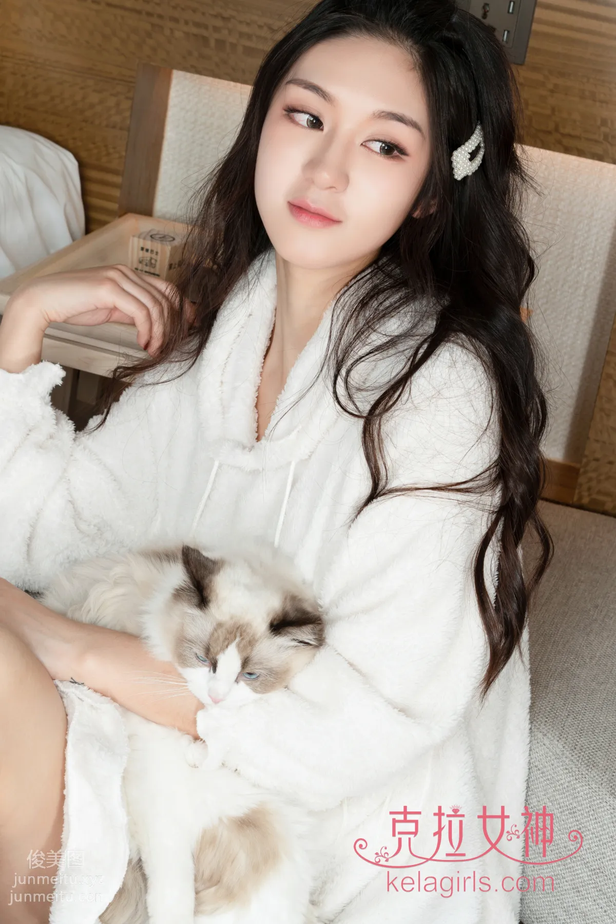 [Kelagirls] 2019.03.11, She and Her Cat, Tang Yi photo 6