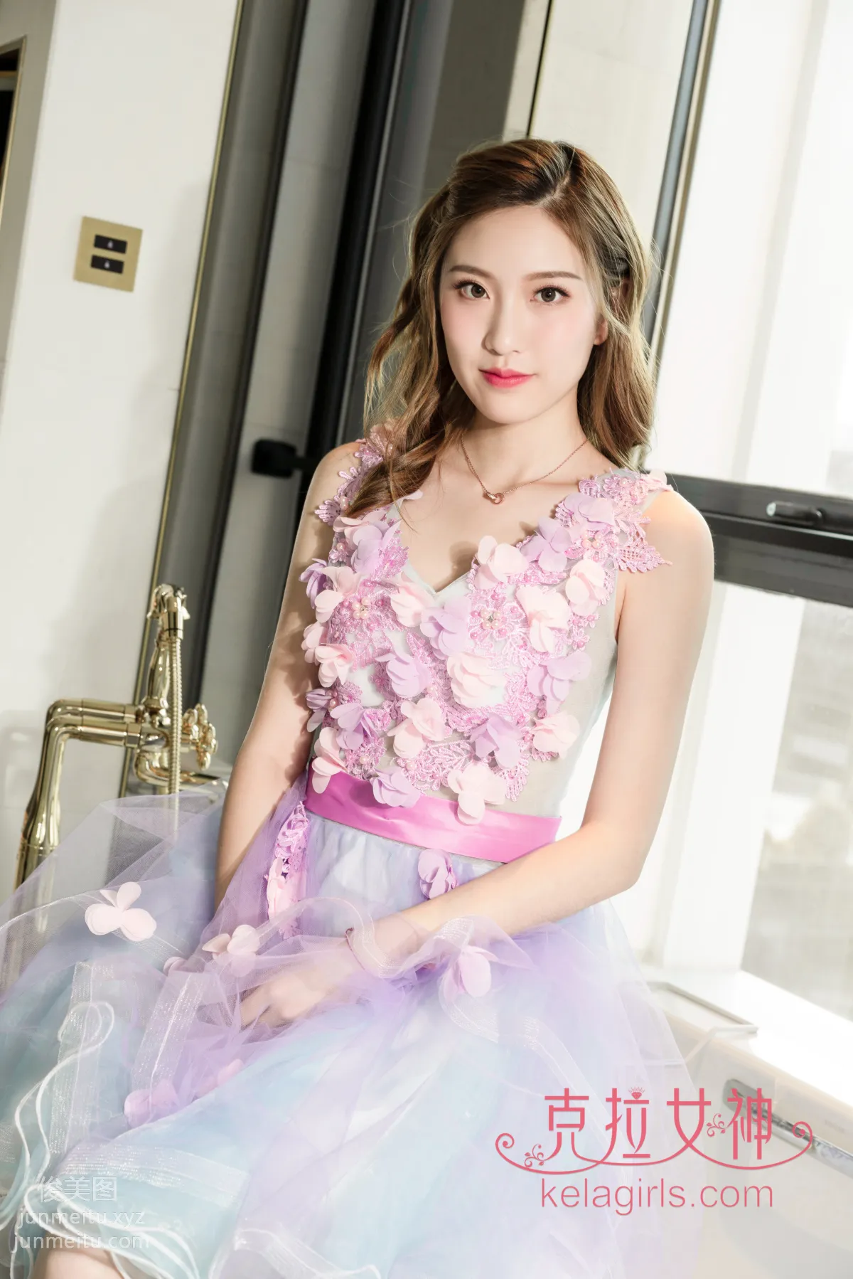 [KeLaGirls克拉女神] 2019.03.29《如花似夢》芊芊 7