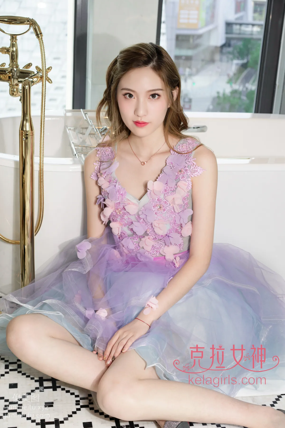 [KeLaGirls克拉女神] 2019.03.29《如花似夢》芊芊 11
