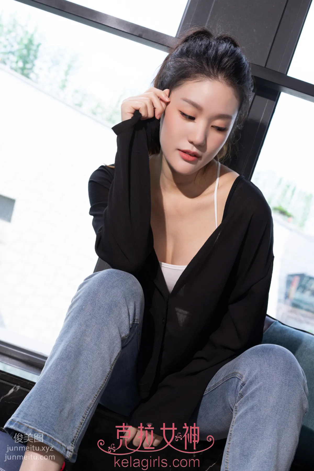[Kelagirls] 2019.04.22, Ultra Low-Rise Jeans, Song Dai photo 2