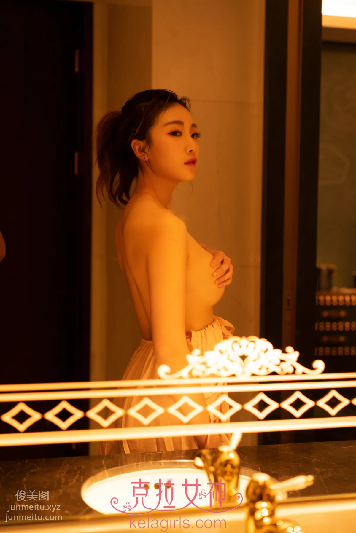 [Kelagirls] 2019.05.20, Golden Cup Bra, Shu Tong photo 28