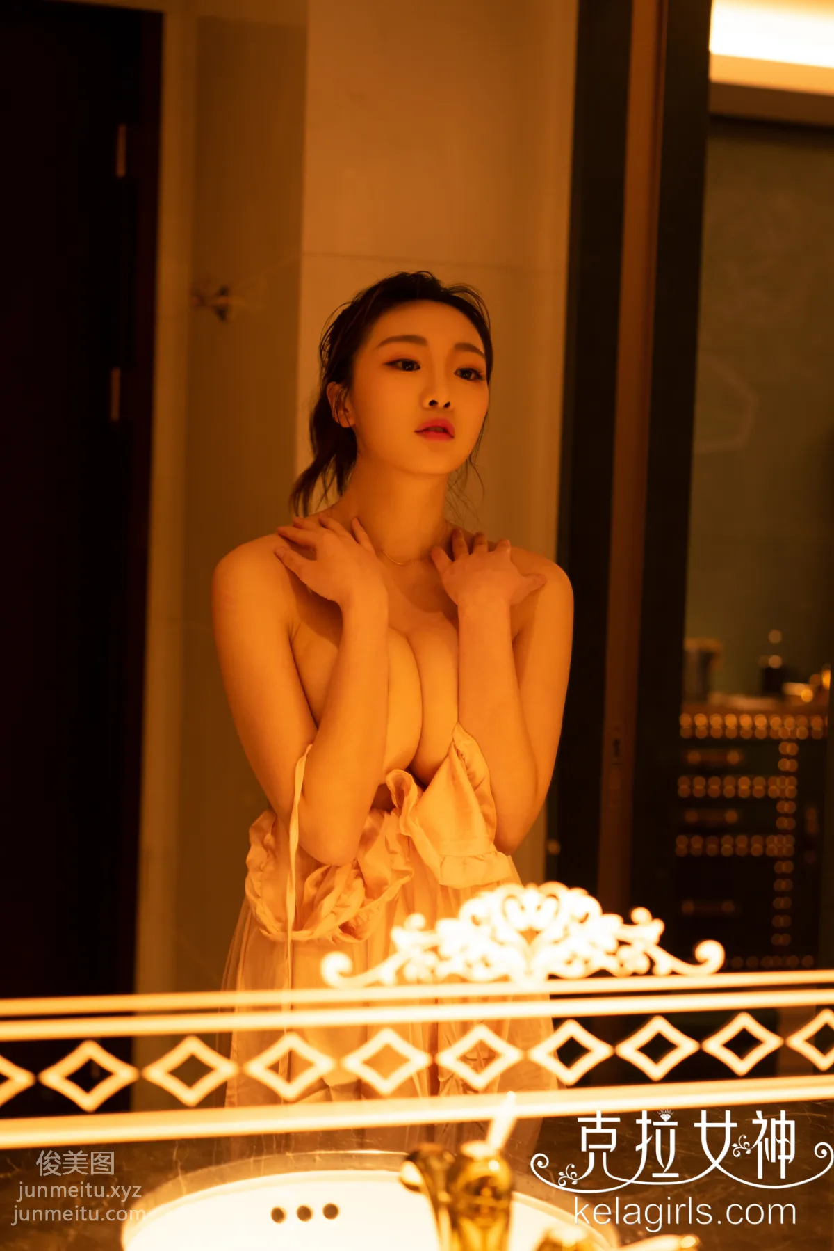 [Kelagirls] 2019.05.20, Golden Cup Bra, Shu Tong photo 27