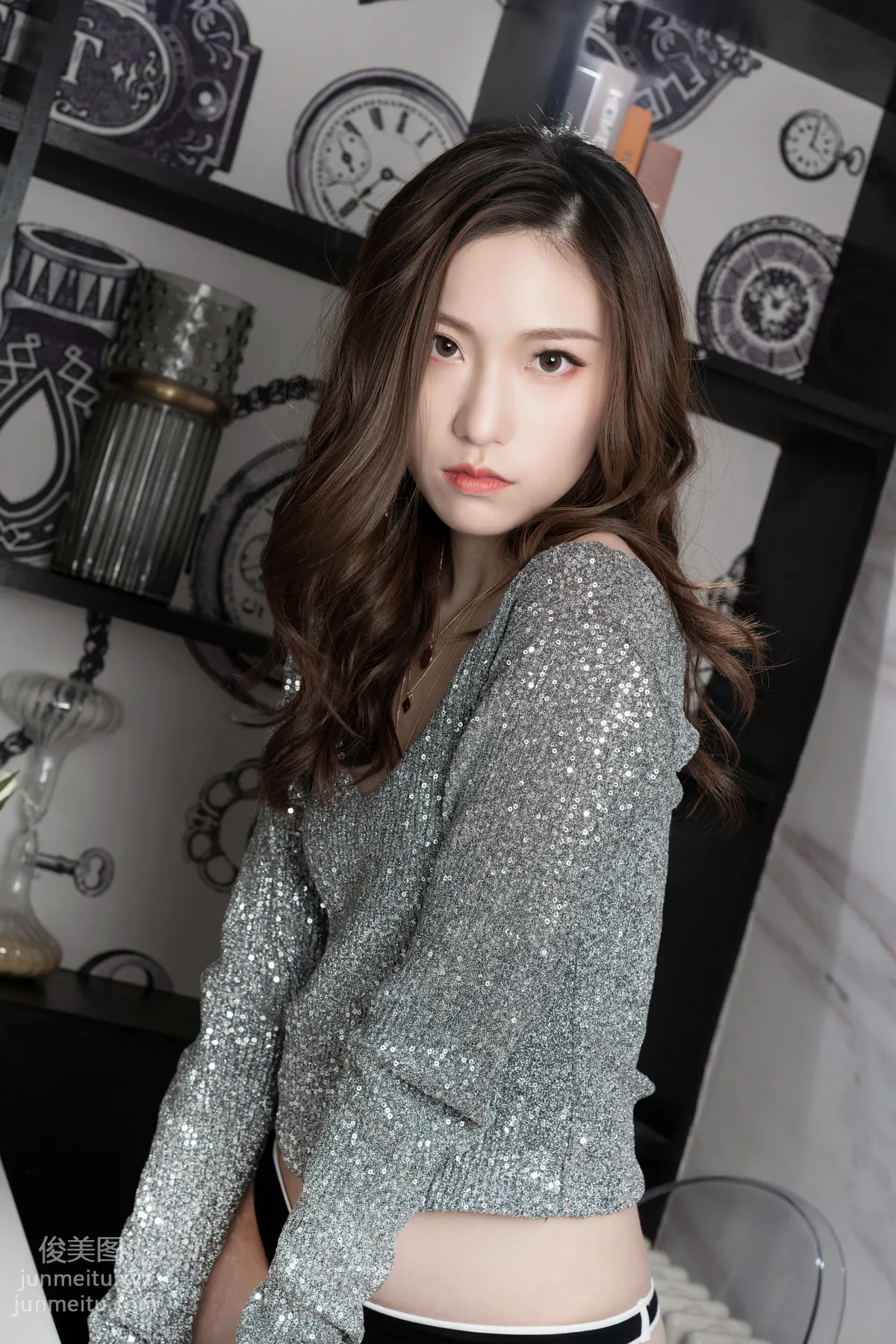 [Kelagirls] 2019.06.03, Silver Outfit and Small Curves, Kela Nvshen Qianqian photo 16