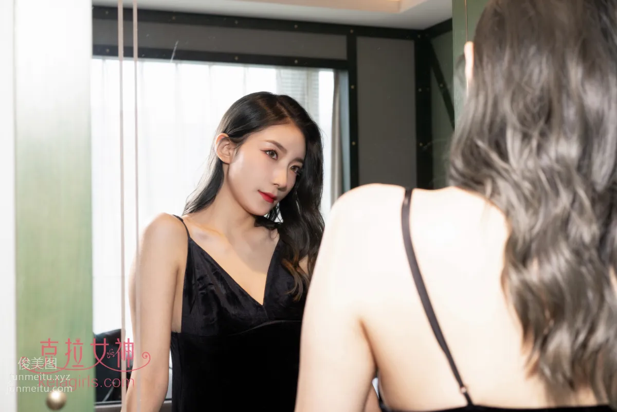 [KeLaGirls克拉女神] 2019.06.28《名媛赤足》蘇展 8