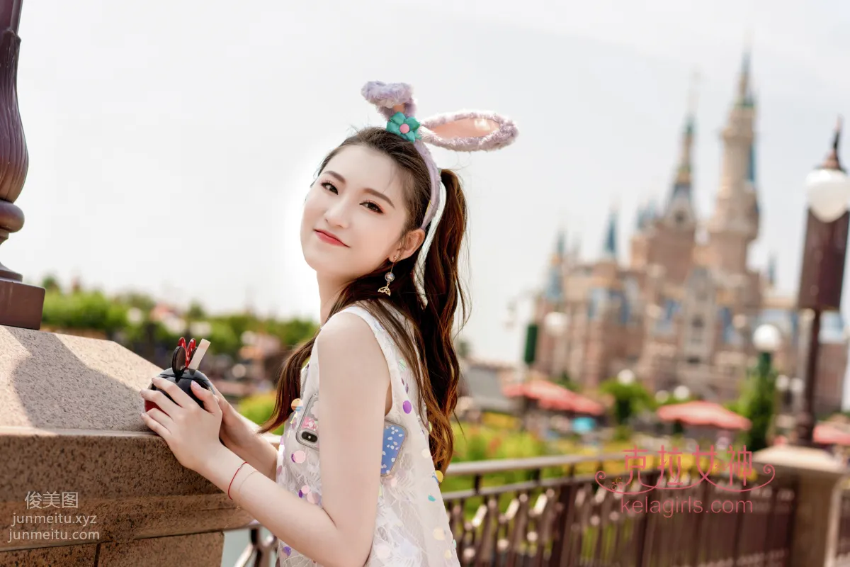 [Kelagirls] 2019.08.05 Fantasy Disney Qianqian photo 19