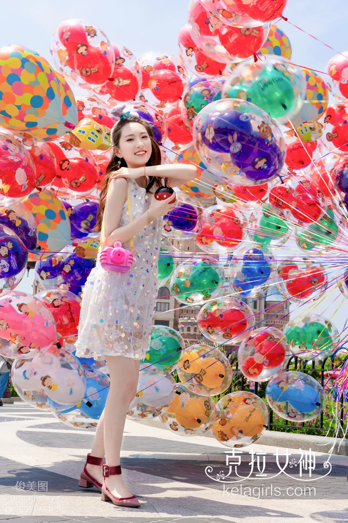 [Kelagirls] 2019.08.05 Fantasy Disney Qianqian photo 21