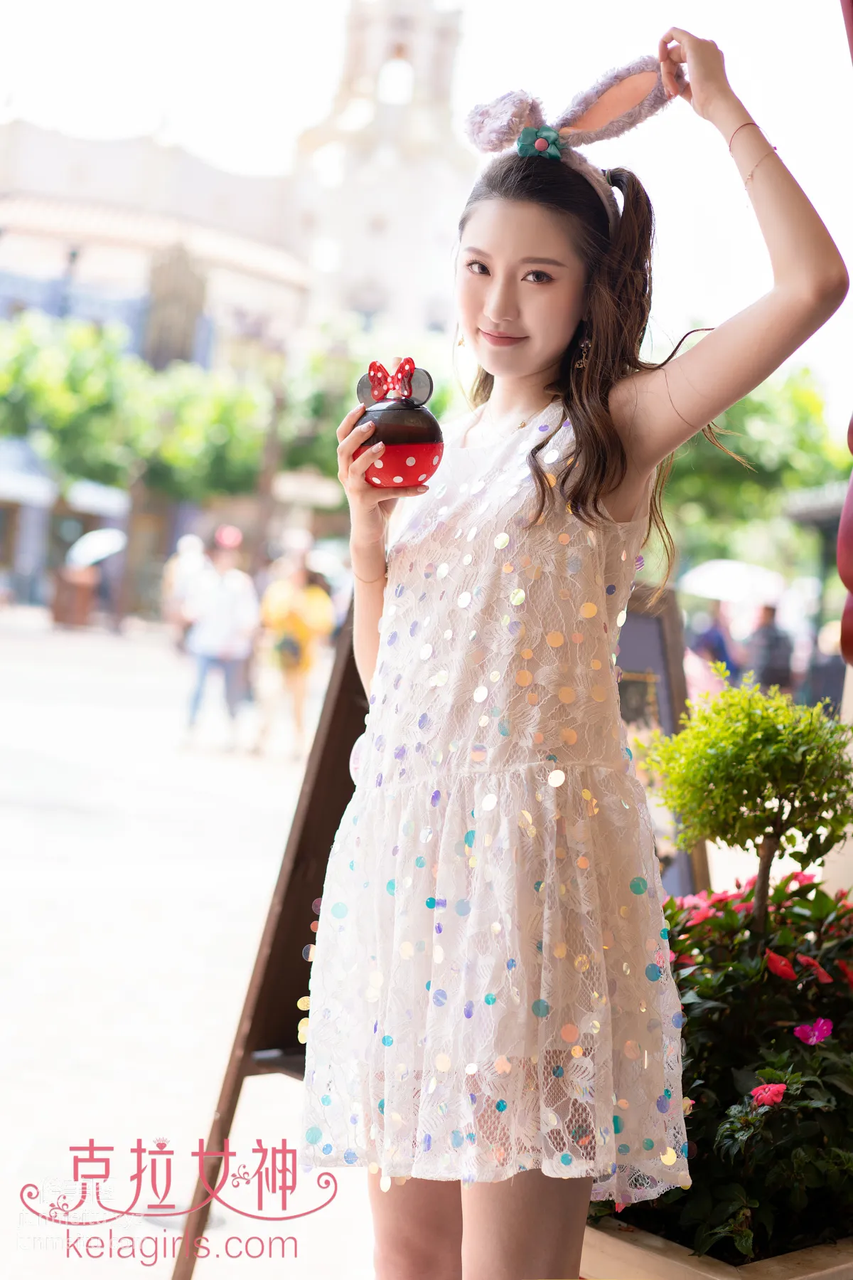 [Kelagirls] 2019.08.05 Fantasy Disney Qianqian photo 18
