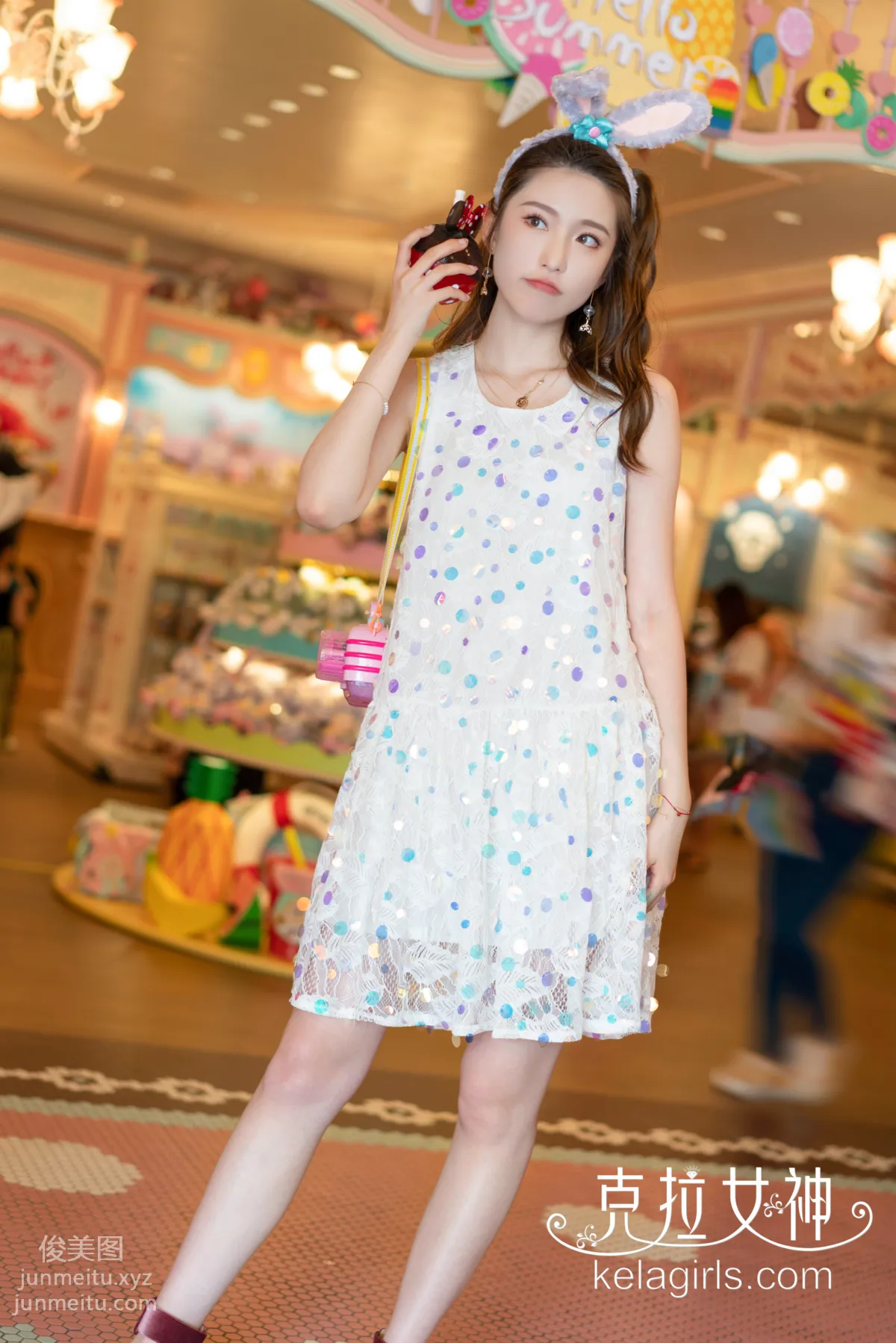 [Kelagirls] 2019.08.05 Fantasy Disney Qianqian photo 15