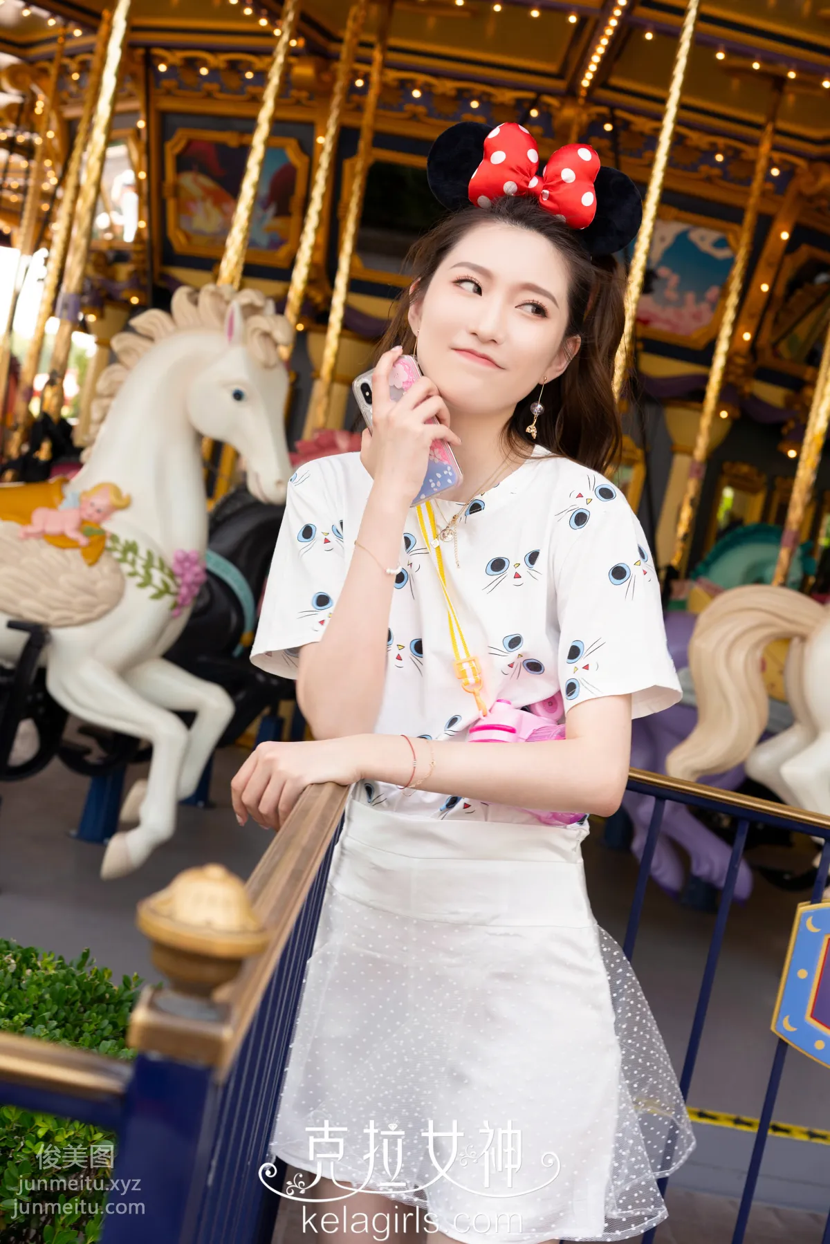 [Kelagirls] 2019.08.05 Fantasy Disney Qianqian photo 25