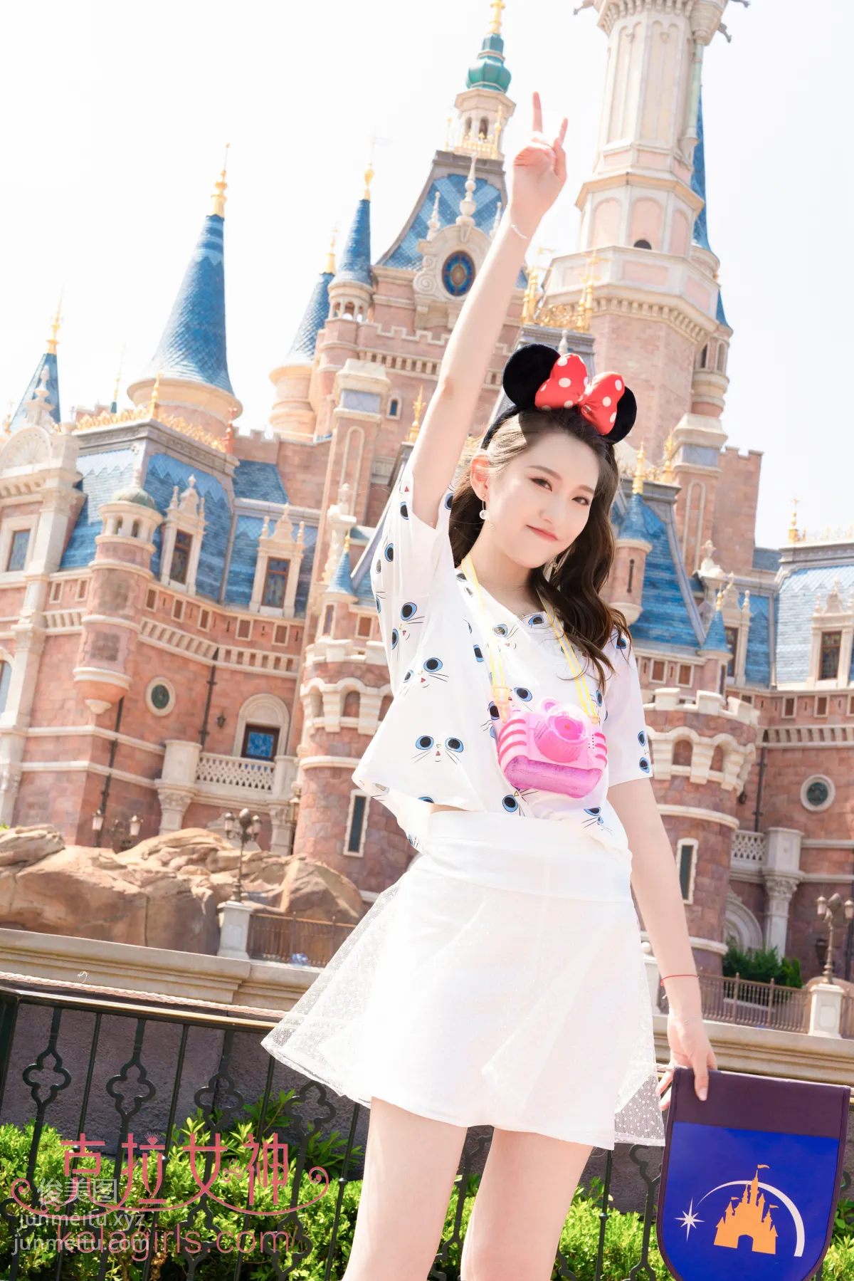 [Kelagirls] 2019.08.05 Fantasy Disney Qianqian photo 24