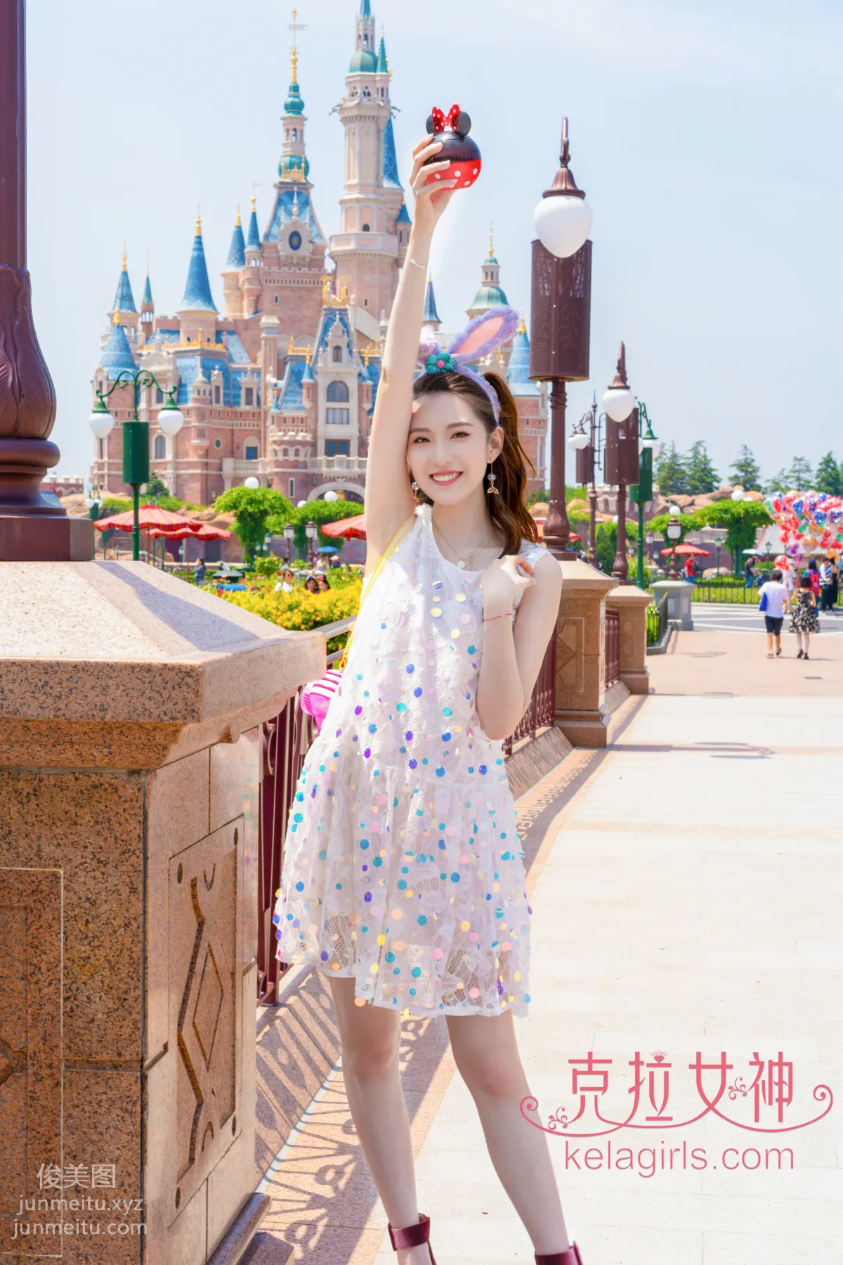 [Kelagirls] 2019.08.05 Fantasy Disney Qianqian photo 20