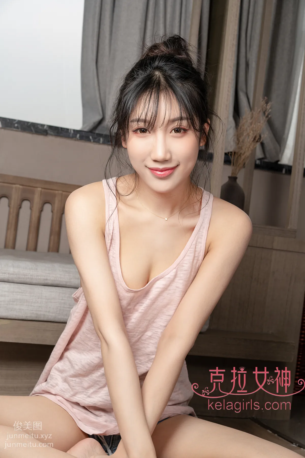 [Kelagirls] 2019.08.21 Vacuum Vest Jia Ying photo 11