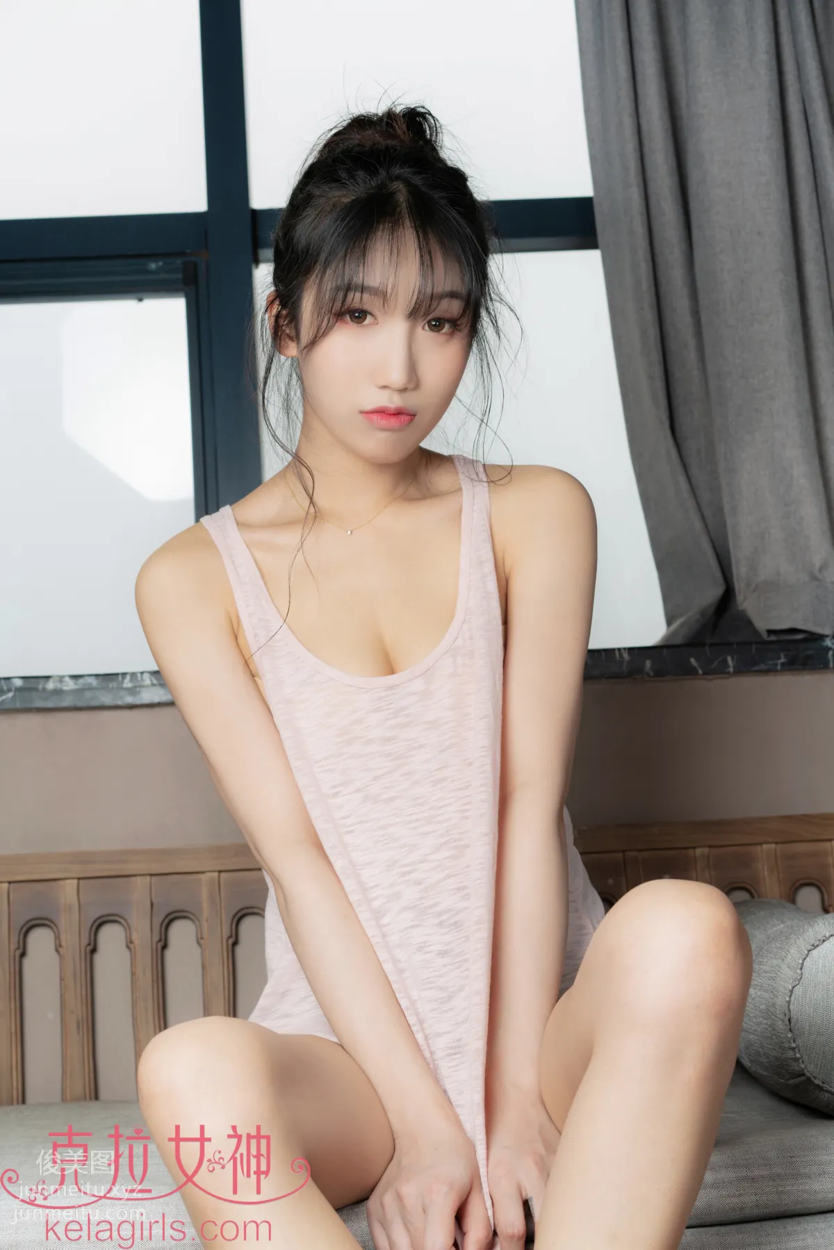 [Kelagirls] 2019.08.21 Vacuum Vest Jia Ying photo 20