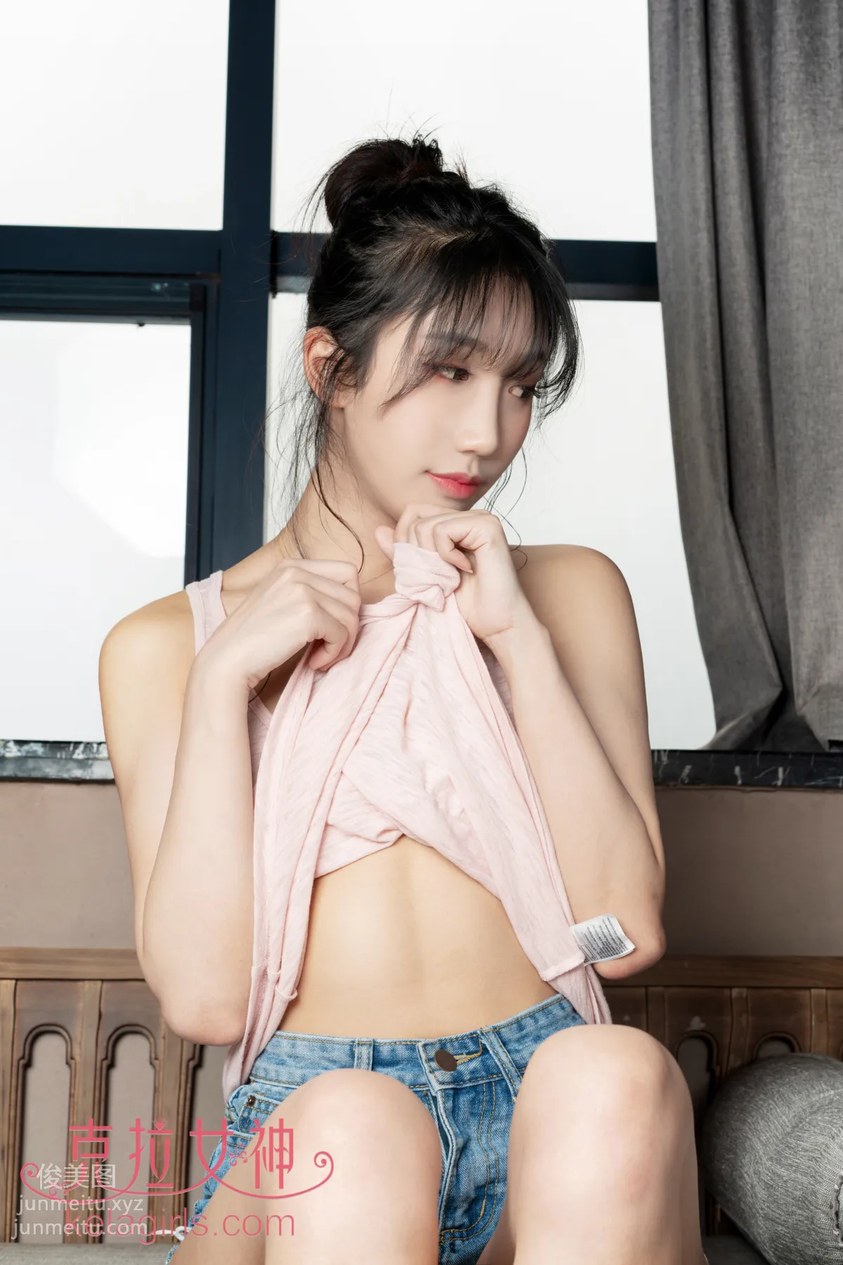 [Kelagirls] 2019.08.21 Vacuum Vest Jia Ying photo 21