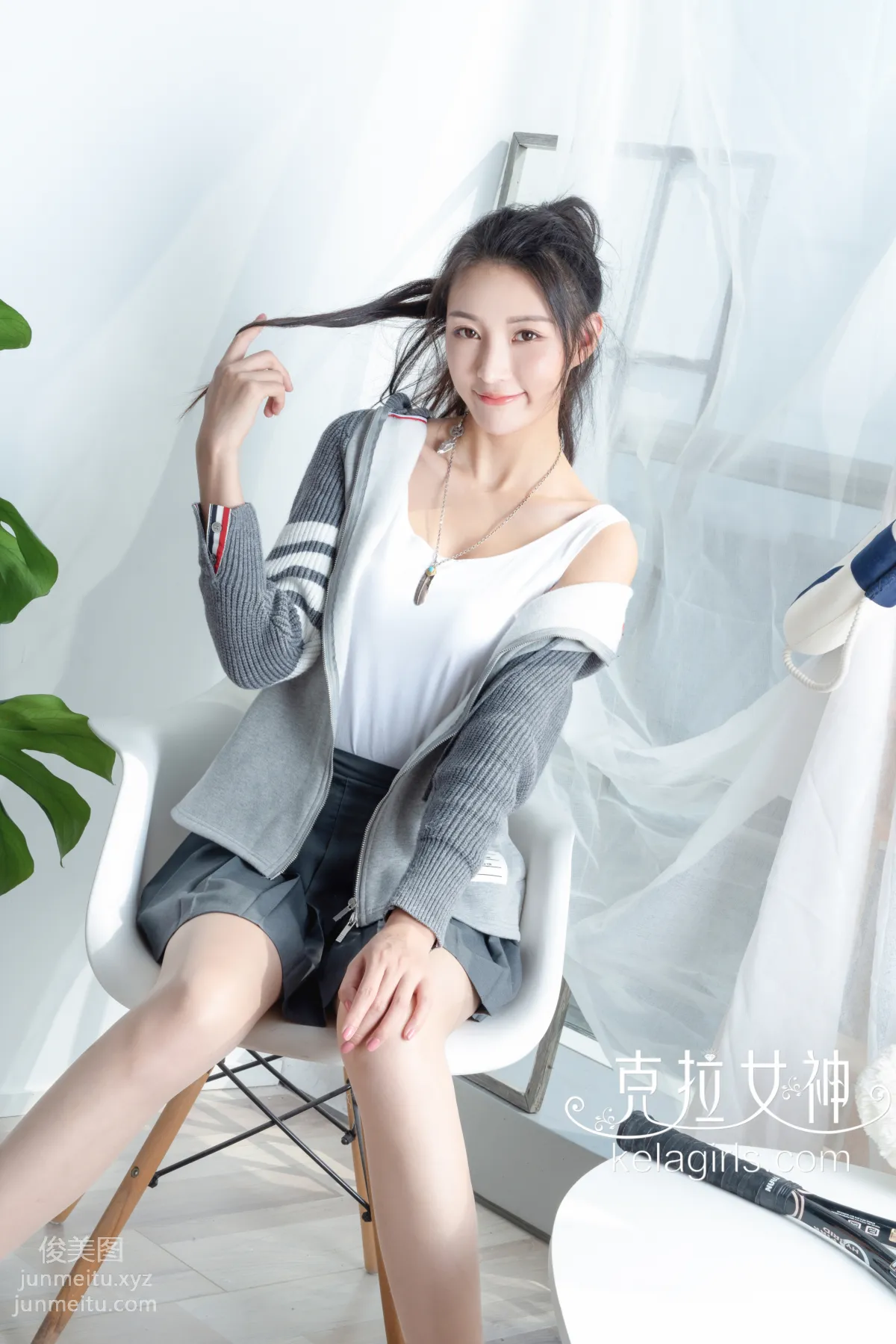 [Kelagirls] 2019.10.28 Fully Beautiful Xuan Zi photo 4