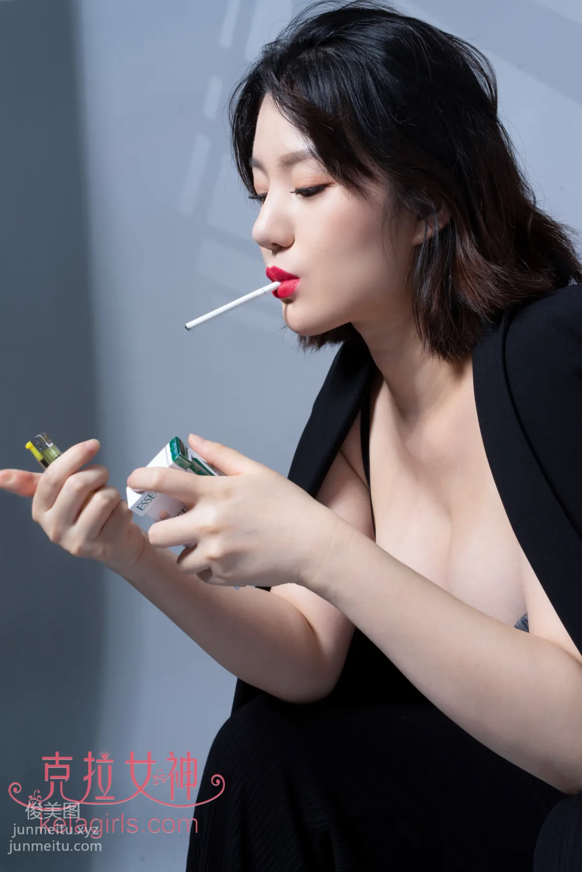 [Kelagirls] 2019.11.22 Charm in the Smoke Song Dai photo 11