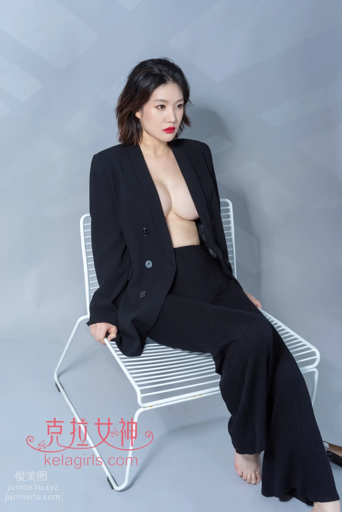 [Kelagirls] 2019.11.22 Charm in the Smoke Song Dai photo 20