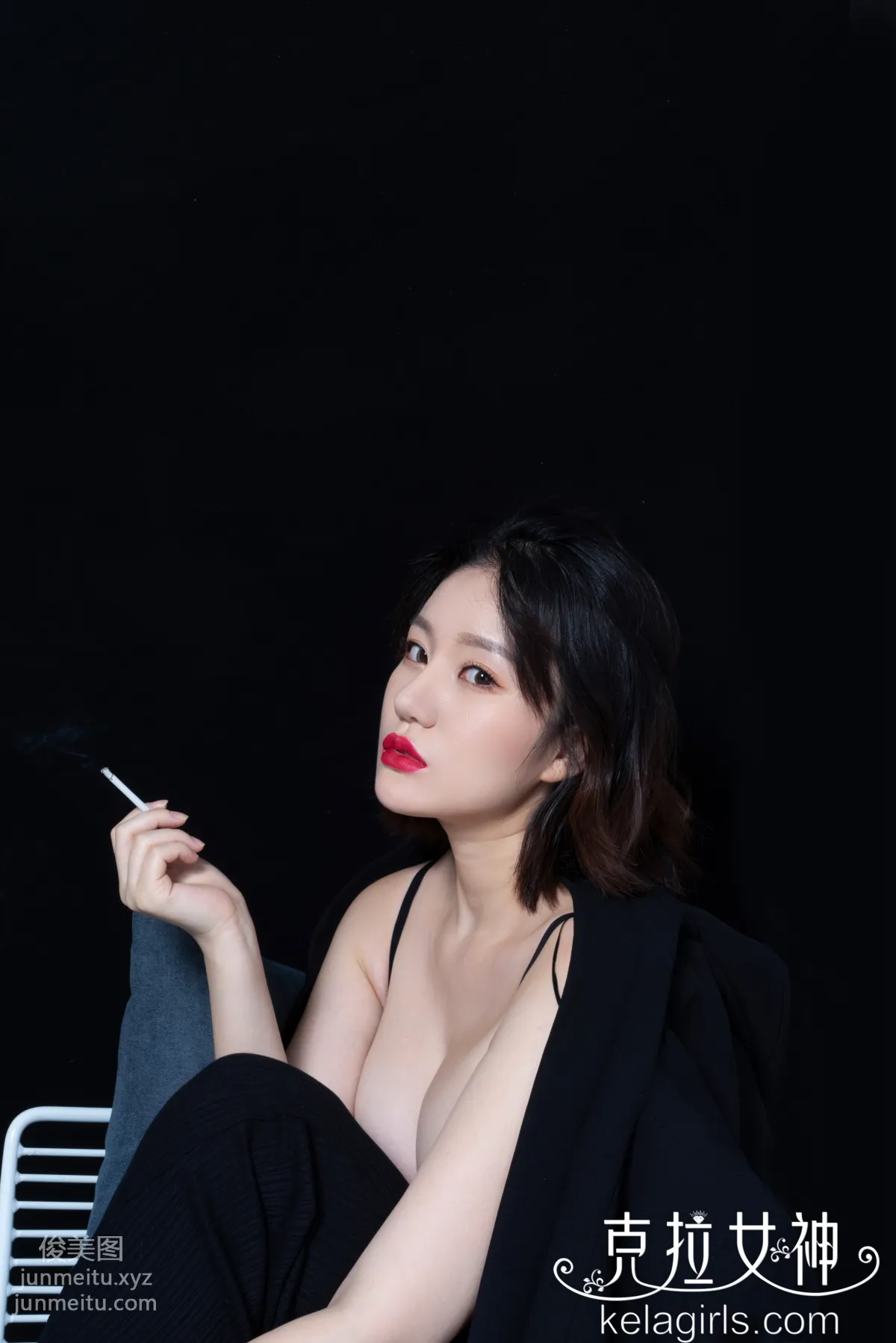 [Kelagirls] 2019.11.22 Charm in the Smoke Song Dai photo 16