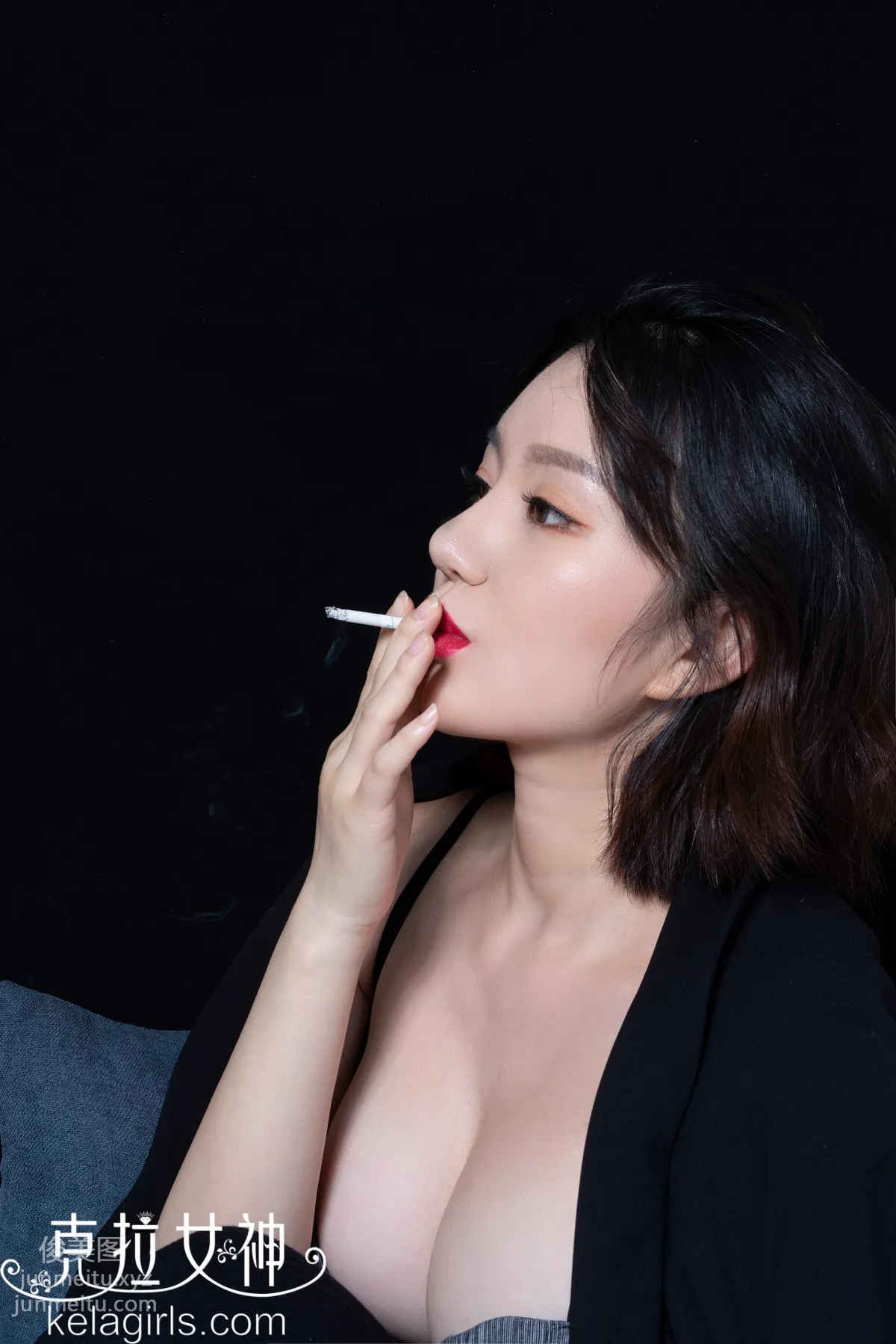 [Kelagirls] 2019.11.22 Charm in the Smoke Song Dai photo 13