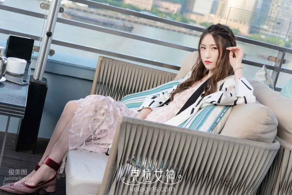 [KeLaGirls克拉女神] 2019.12.20《邂逅外灘》芊芊 13