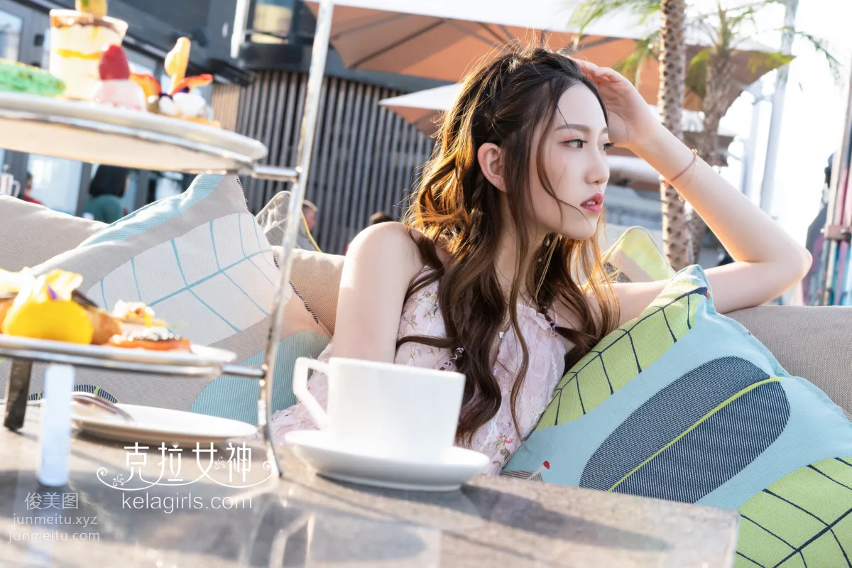 [KeLaGirls克拉女神] 2019.12.20《邂逅外灘》芊芊 7