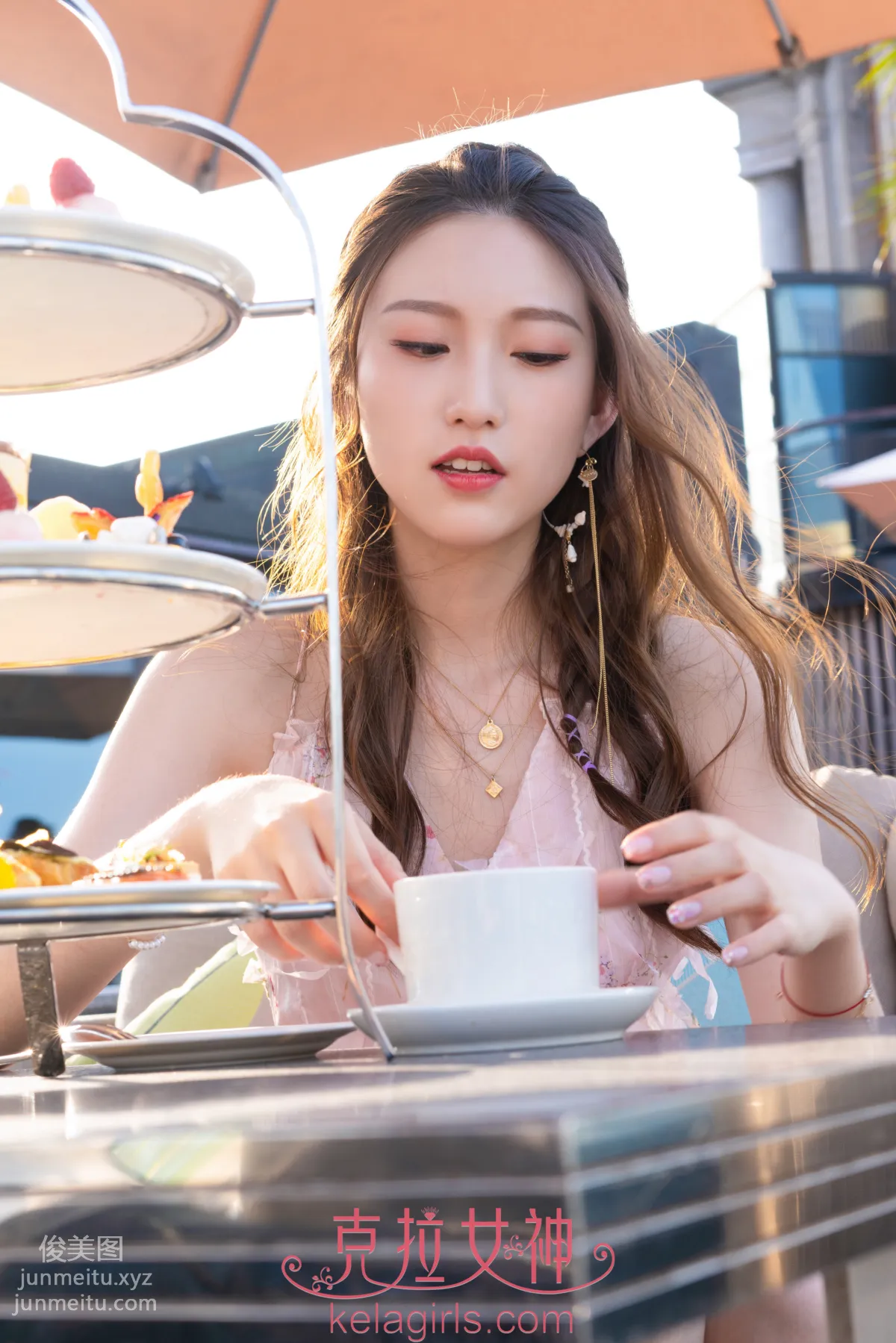 [KeLaGirls克拉女神] 2019.12.20《邂逅外灘》芊芊 5