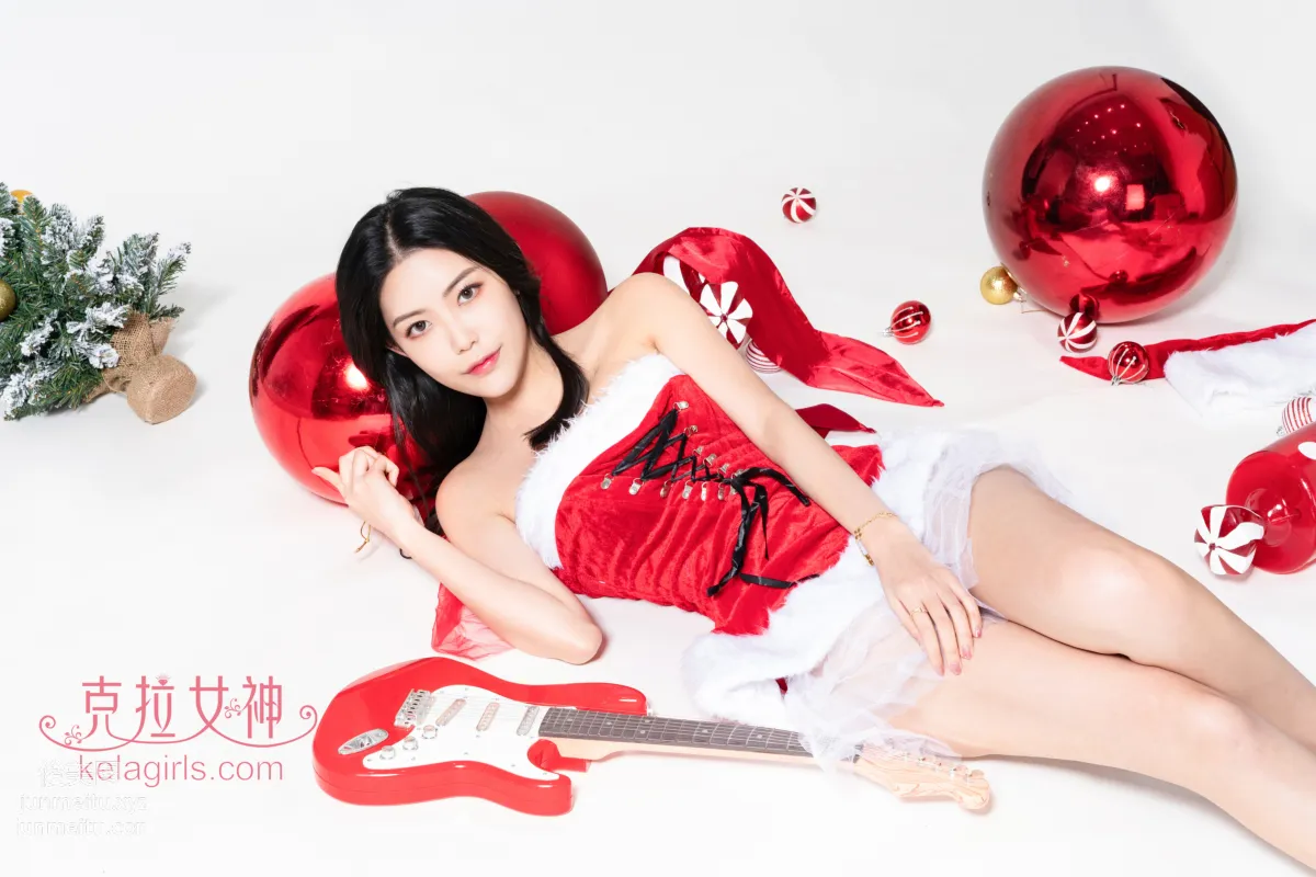 [Kelagirls] 2019.12.25 Deep Affection Christmas Zhong Qi photo 3