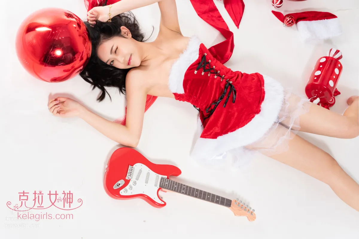 [Kelagirls] 2019.12.25 Deep Affection Christmas Zhong Qi photo 8