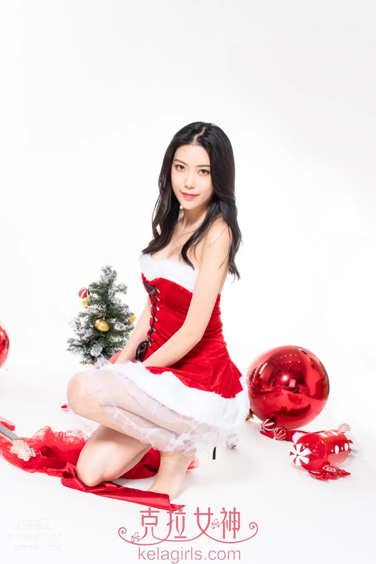 [Kelagirls] 2019.12.25 Deep Affection Christmas Zhong Qi photo 10