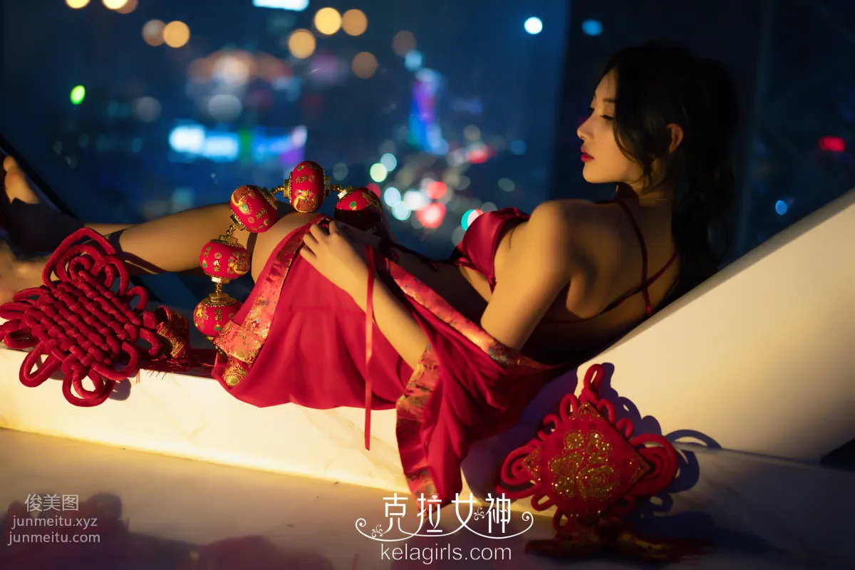 [Kelagirls] 2020.01.24 One Night of Spring Shutong Xuanzi photo 19
