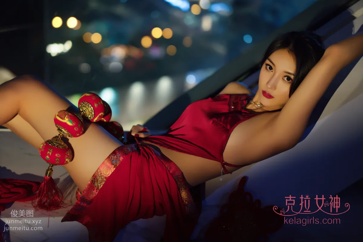 [Kelagirls] 2020.01.24 One Night of Spring Shutong Xuanzi photo 21