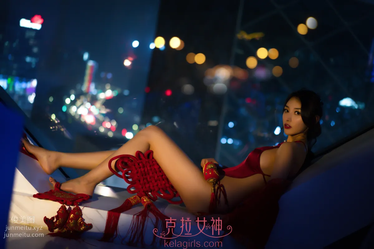 [Kelagirls] 2020.01.24 One Night of Spring Shutong Xuanzi photo 17