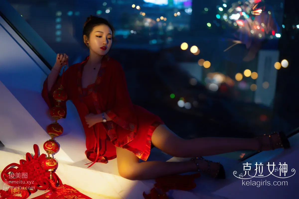 [Kelagirls] 2020.01.24 One Night of Spring Shutong Xuanzi photo 26