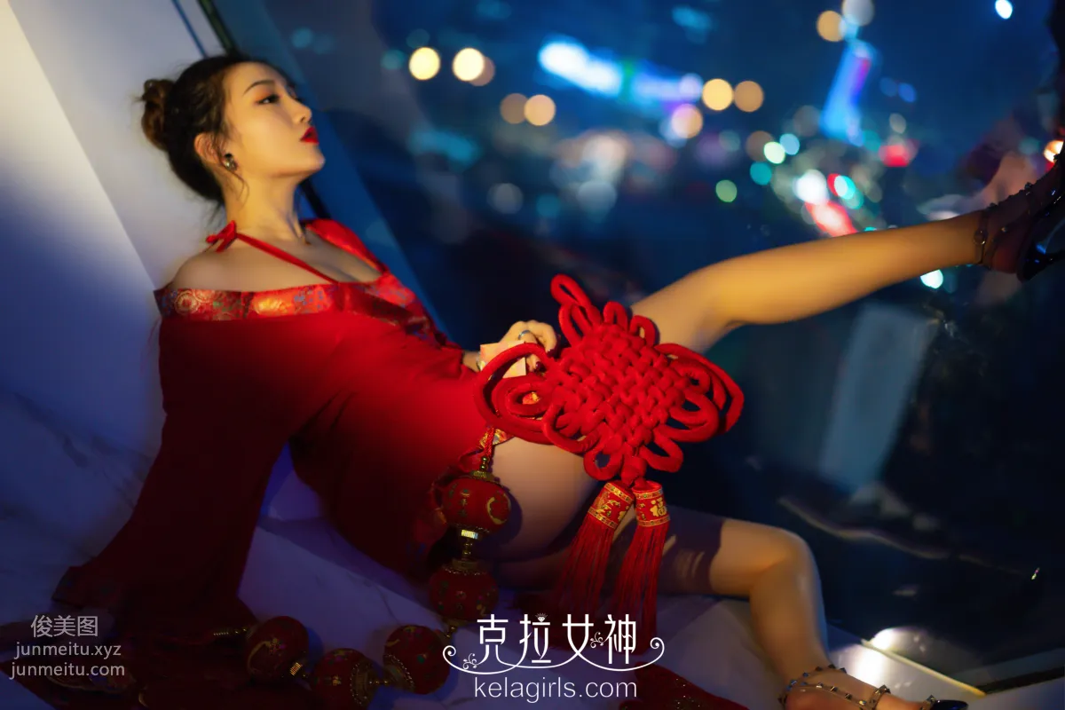 [Kelagirls] 2020.01.24 One Night of Spring Shutong Xuanzi photo 28