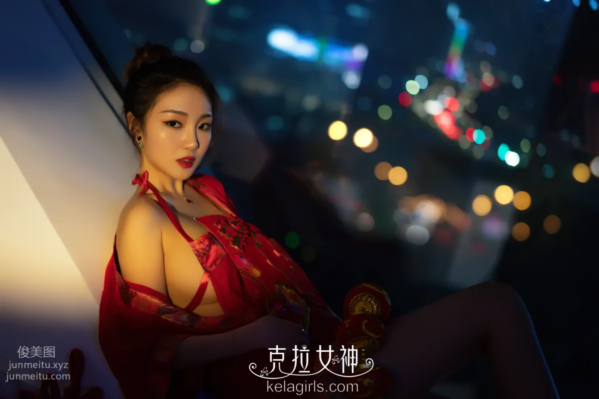 [Kelagirls] 2020.01.24 One Night of Spring Shutong Xuanzi photo 23