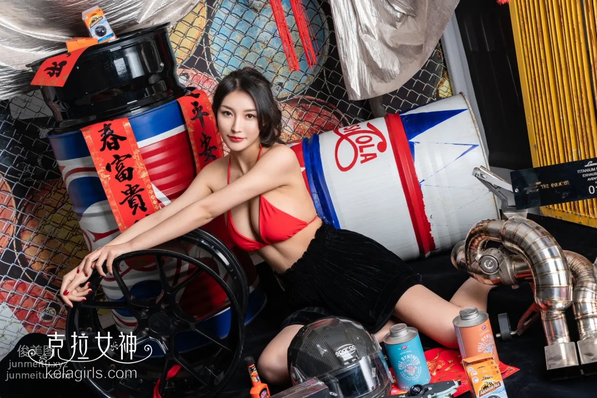 [Kelagirls] 2020.01.25 Good Fortune Shutong Xuanzi photo 15