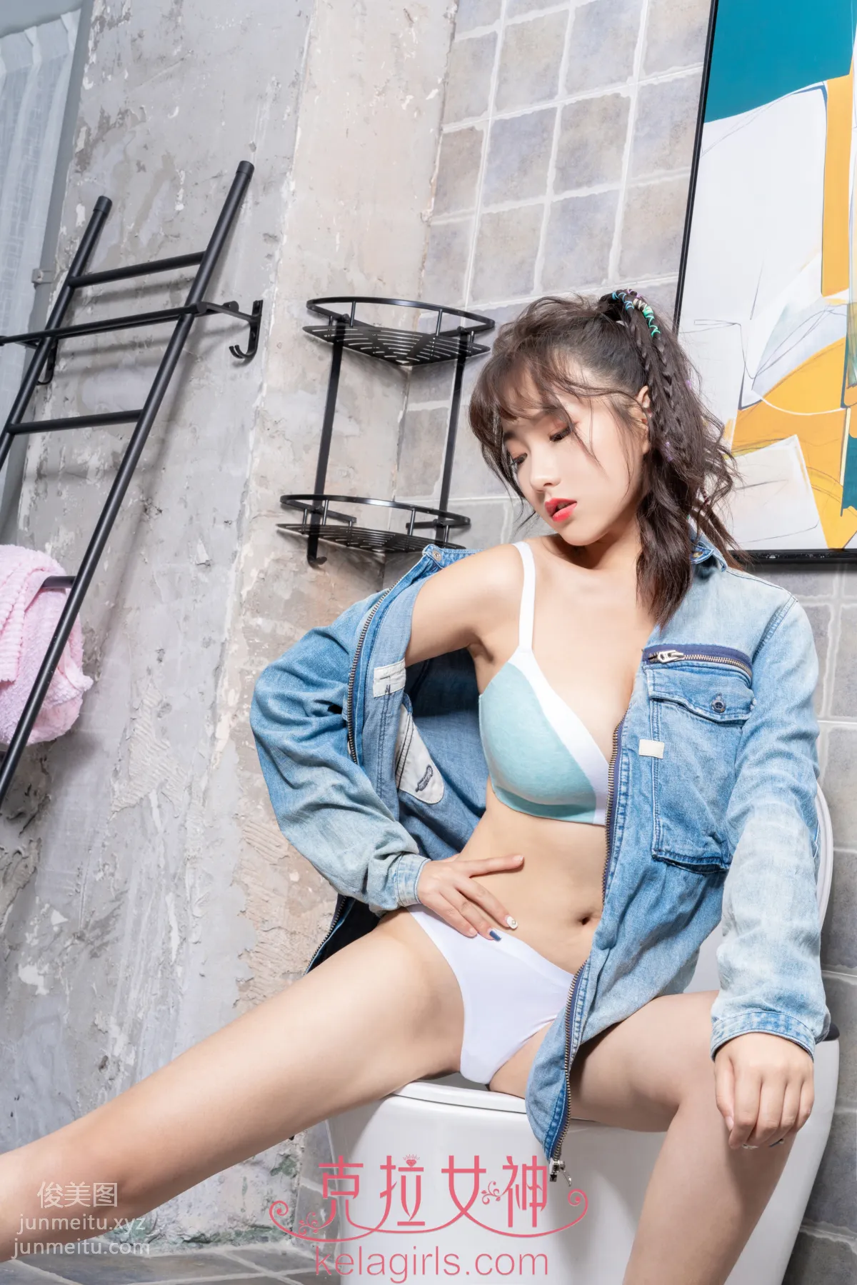 [Kelagirls] 2020.03.13 Denim Is Very "Niu" YOYO photo 22
